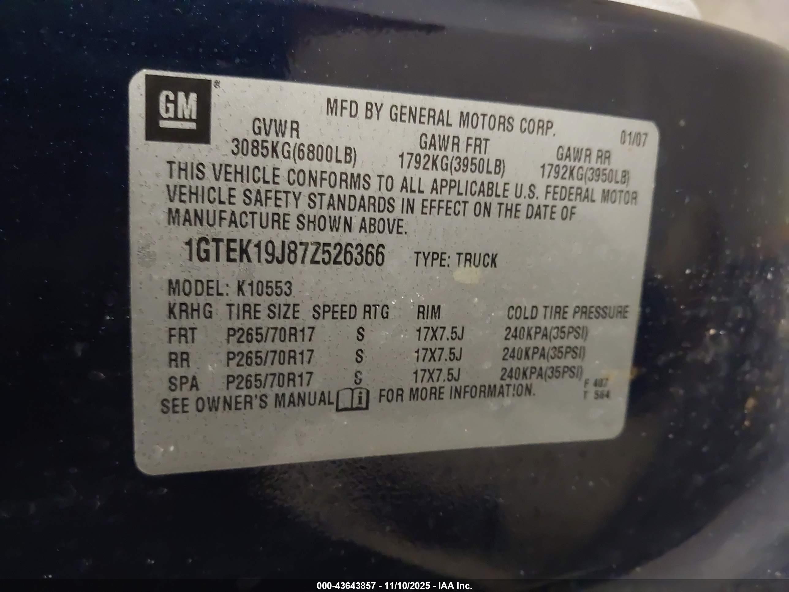 GMC SIERRA image 9