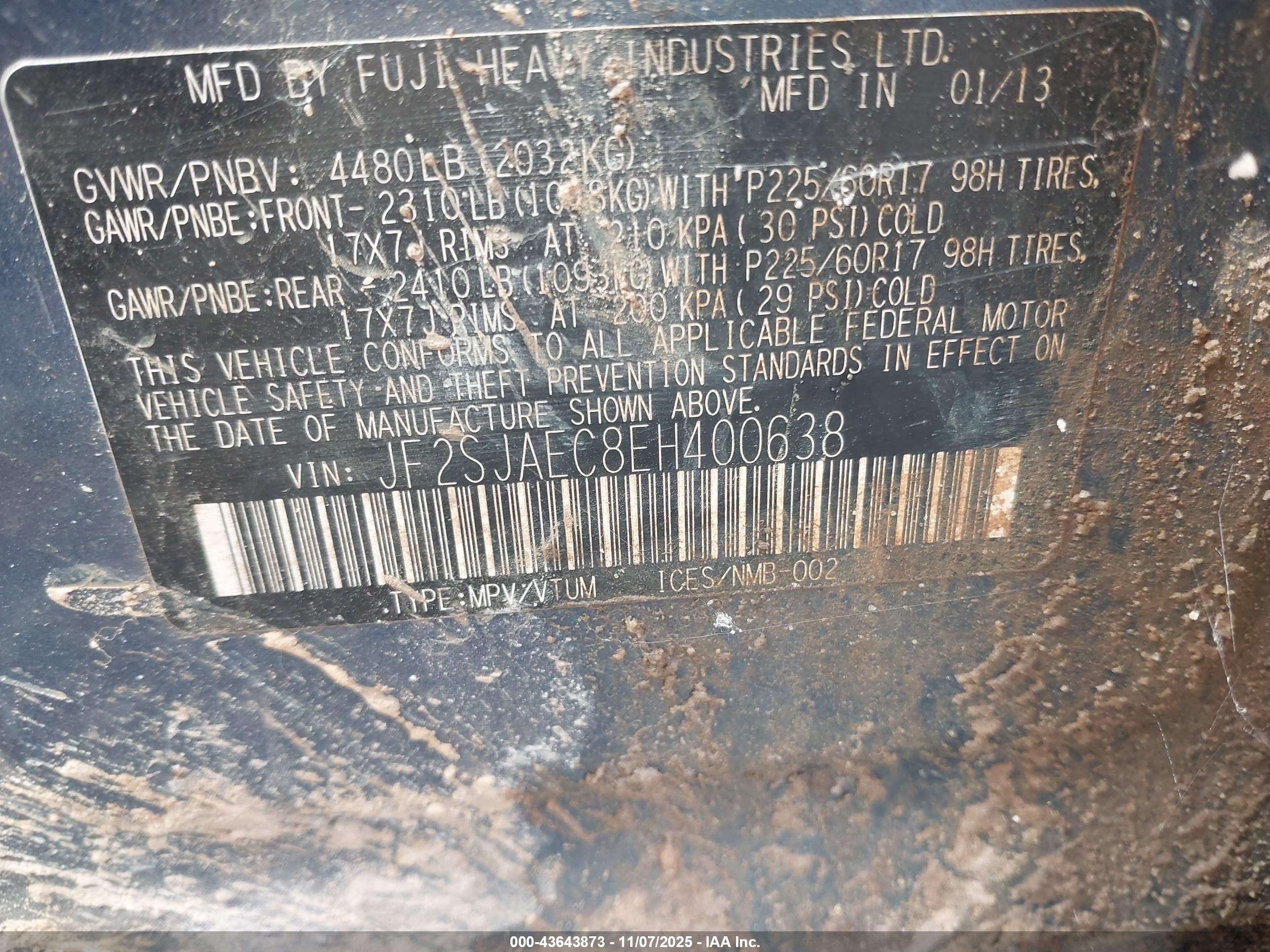 SUBARU FORESTER image 9