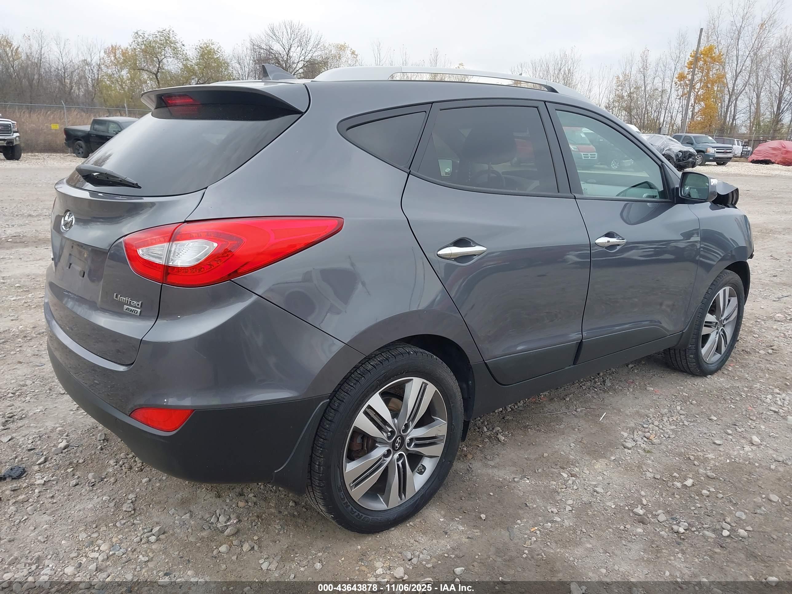 HYUNDAI TUCSON image 4