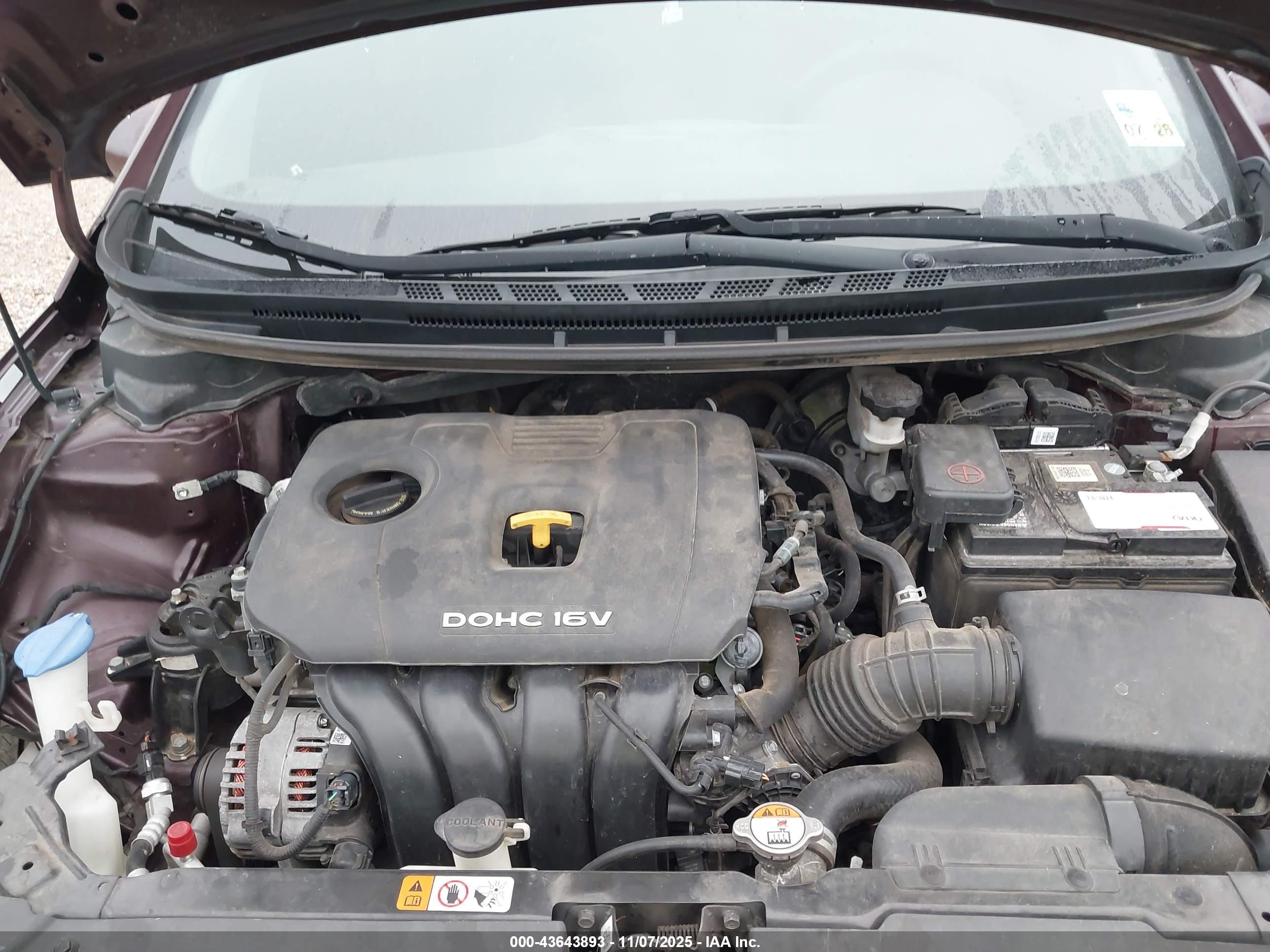 KIA FORTE image 10