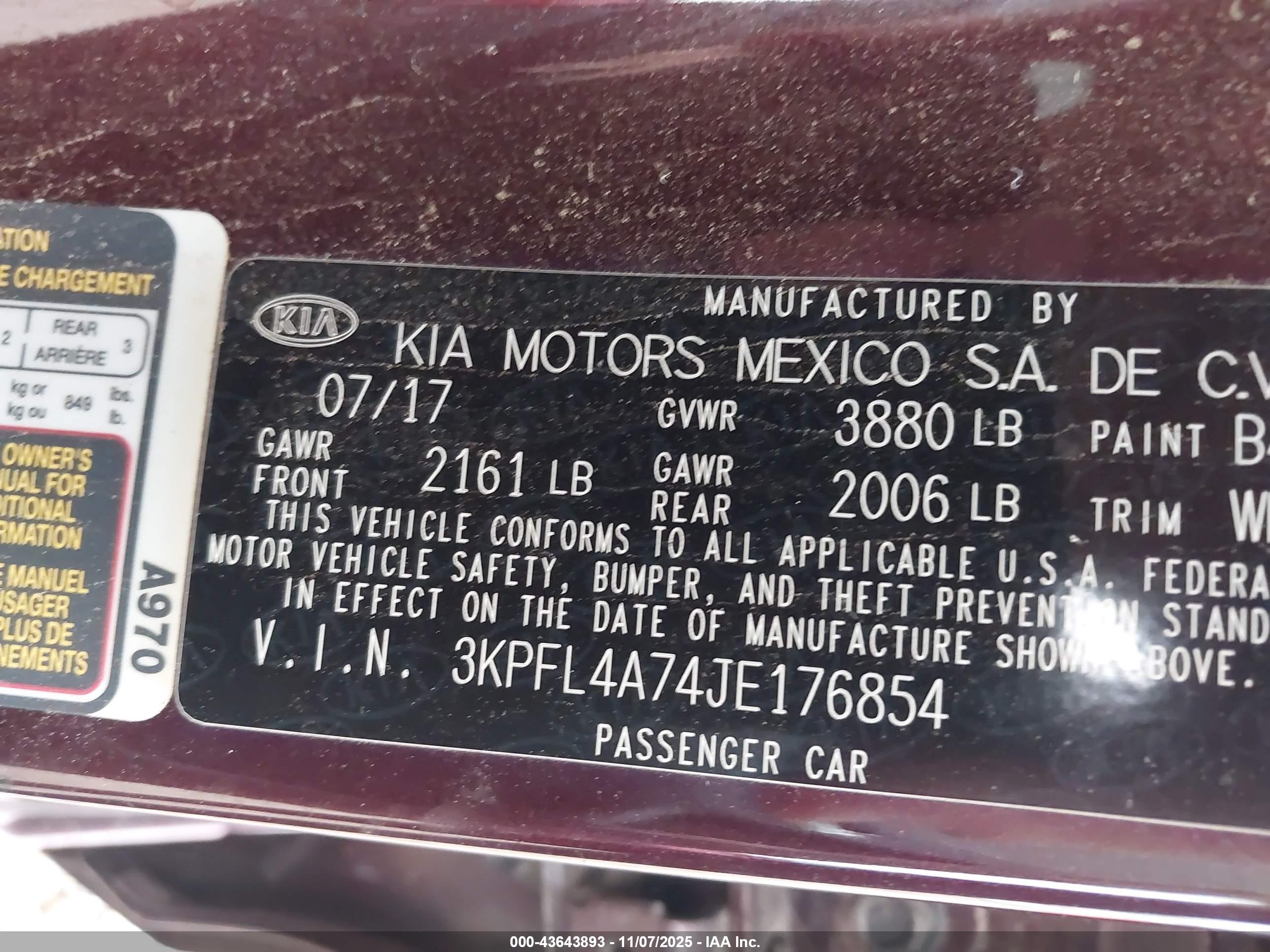 KIA FORTE image 9