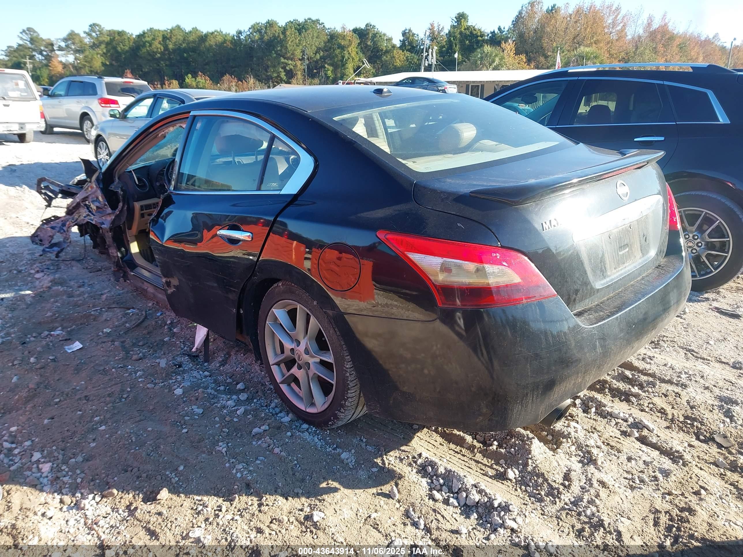 NISSAN MAXIMA image 3