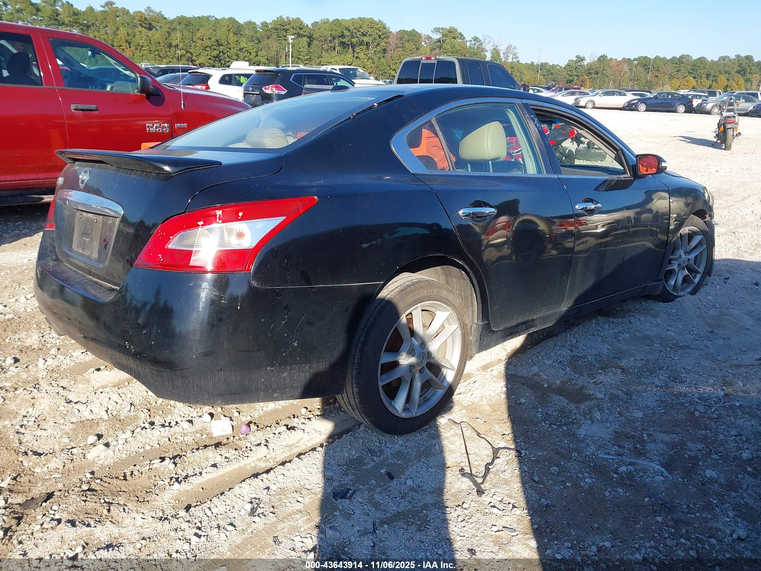 NISSAN MAXIMA image 4