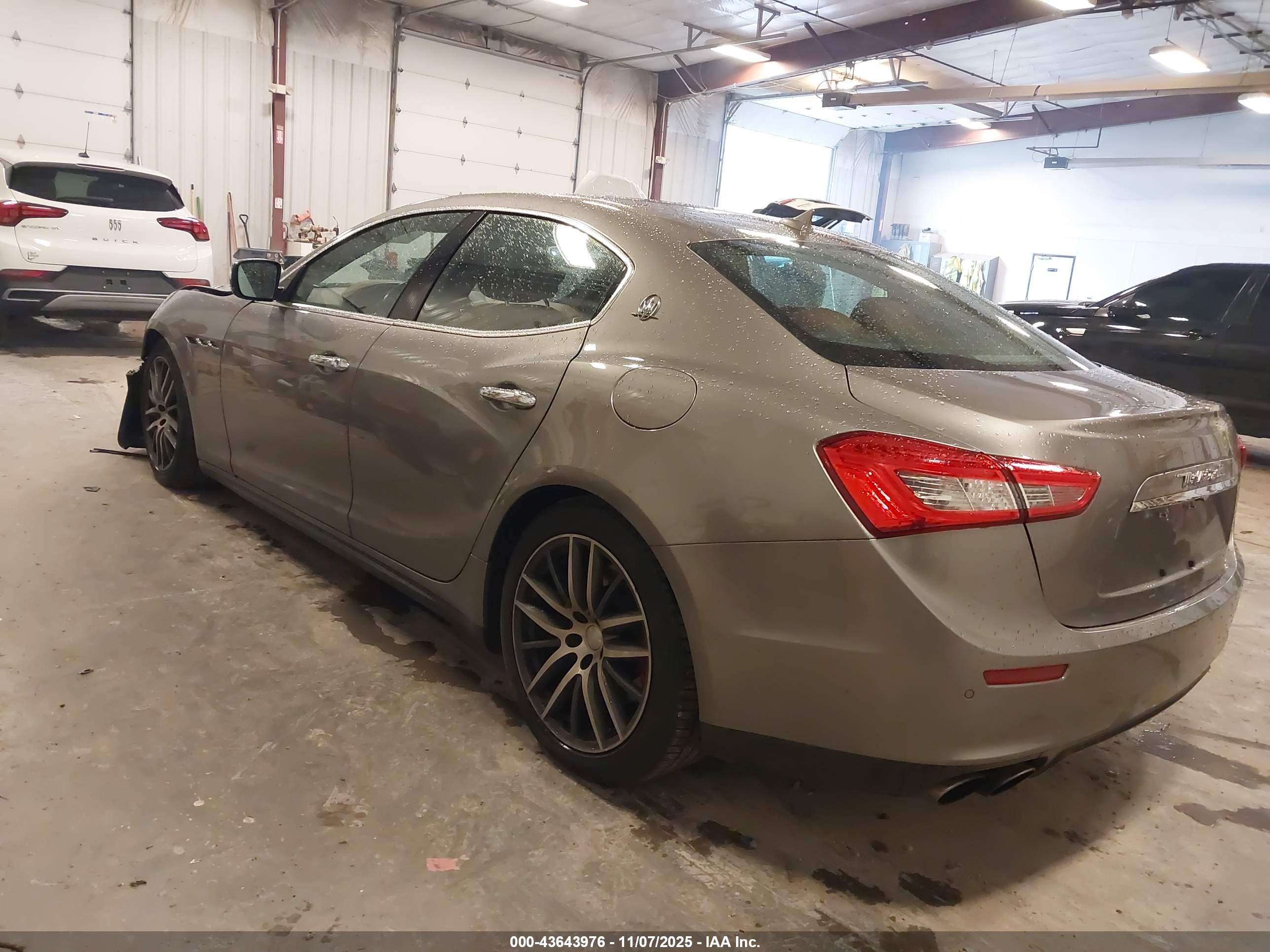 MASERATI GHIBLI image 3