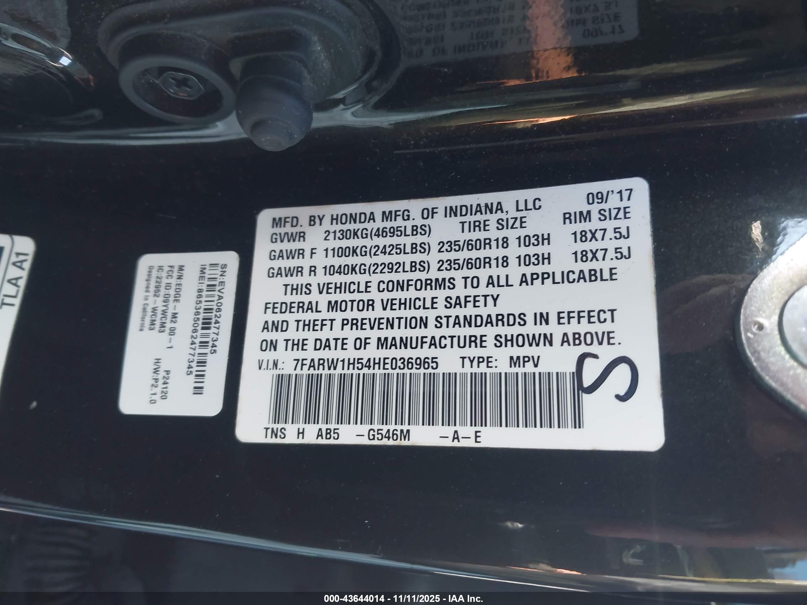 HONDA CR-V image 9