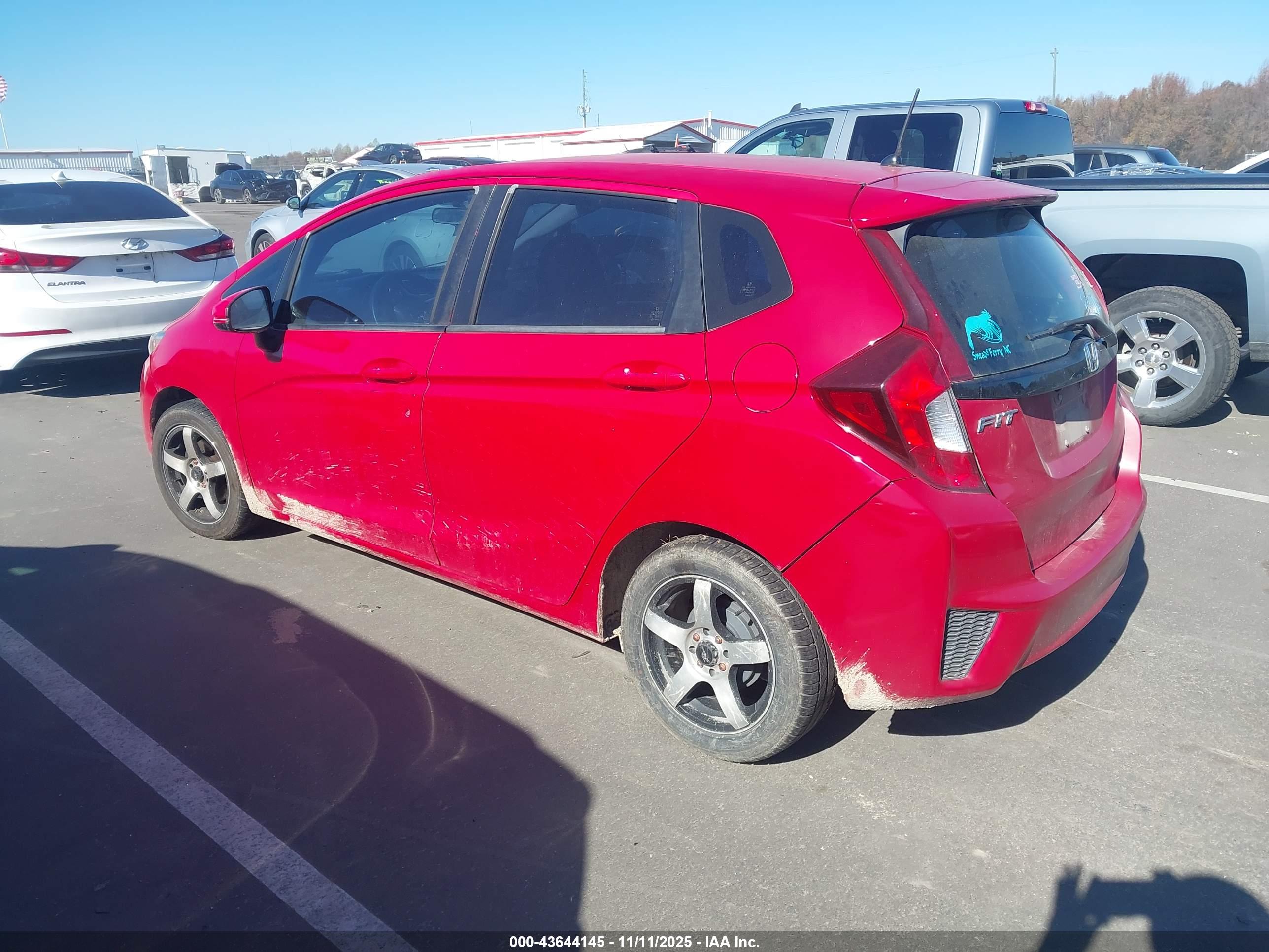 HONDA FIT image 3