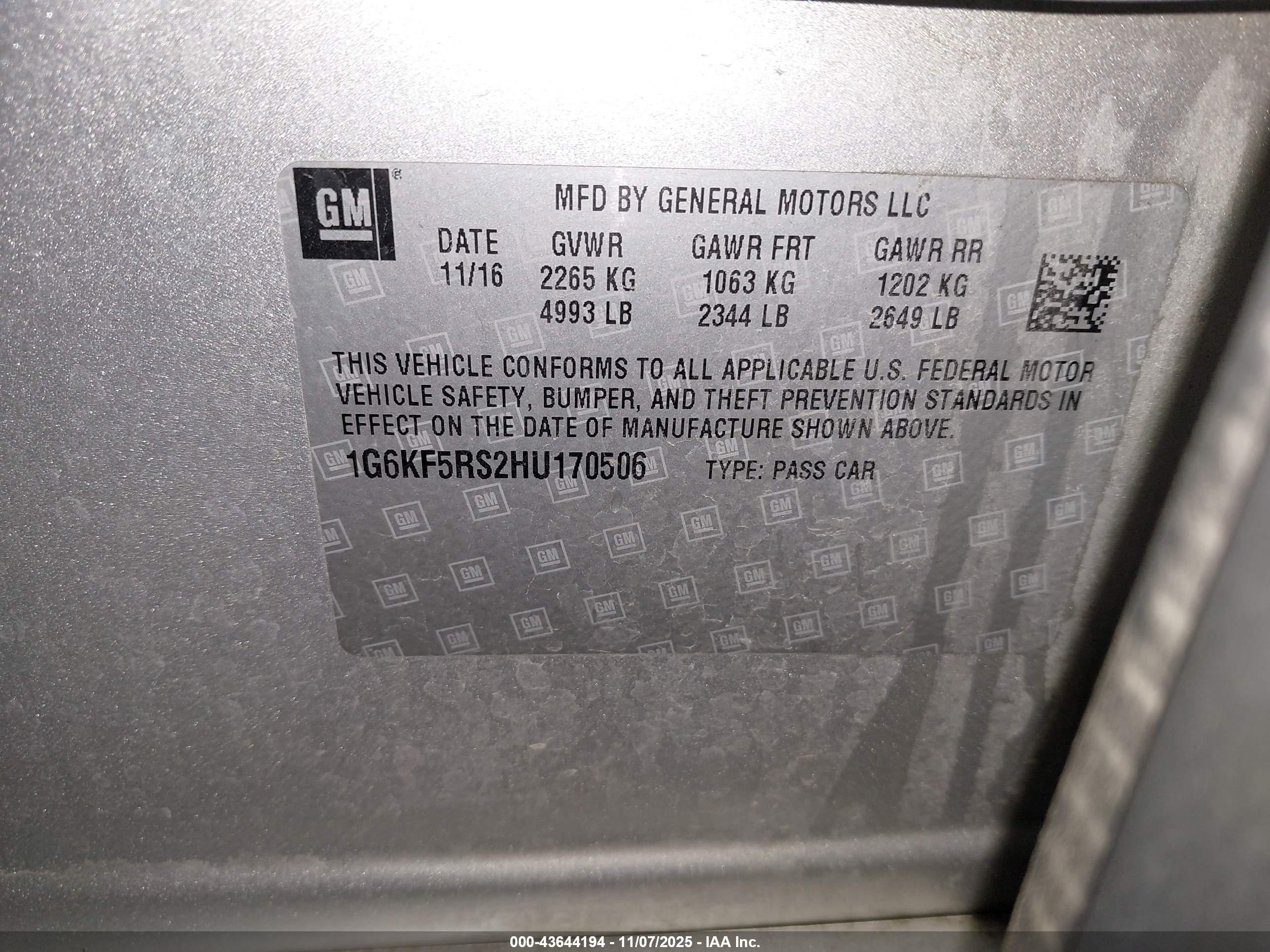 CADILLAC CT6 image 9