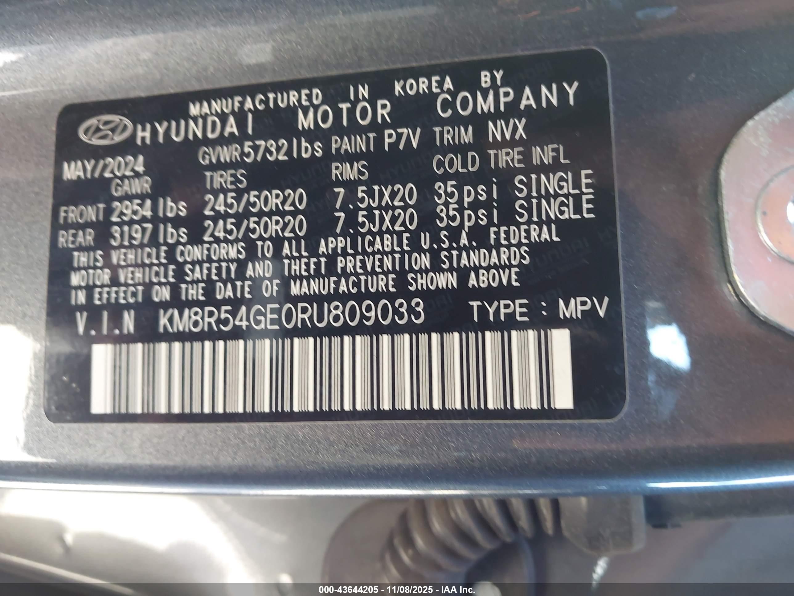 HYUNDAI PALISADE image 9