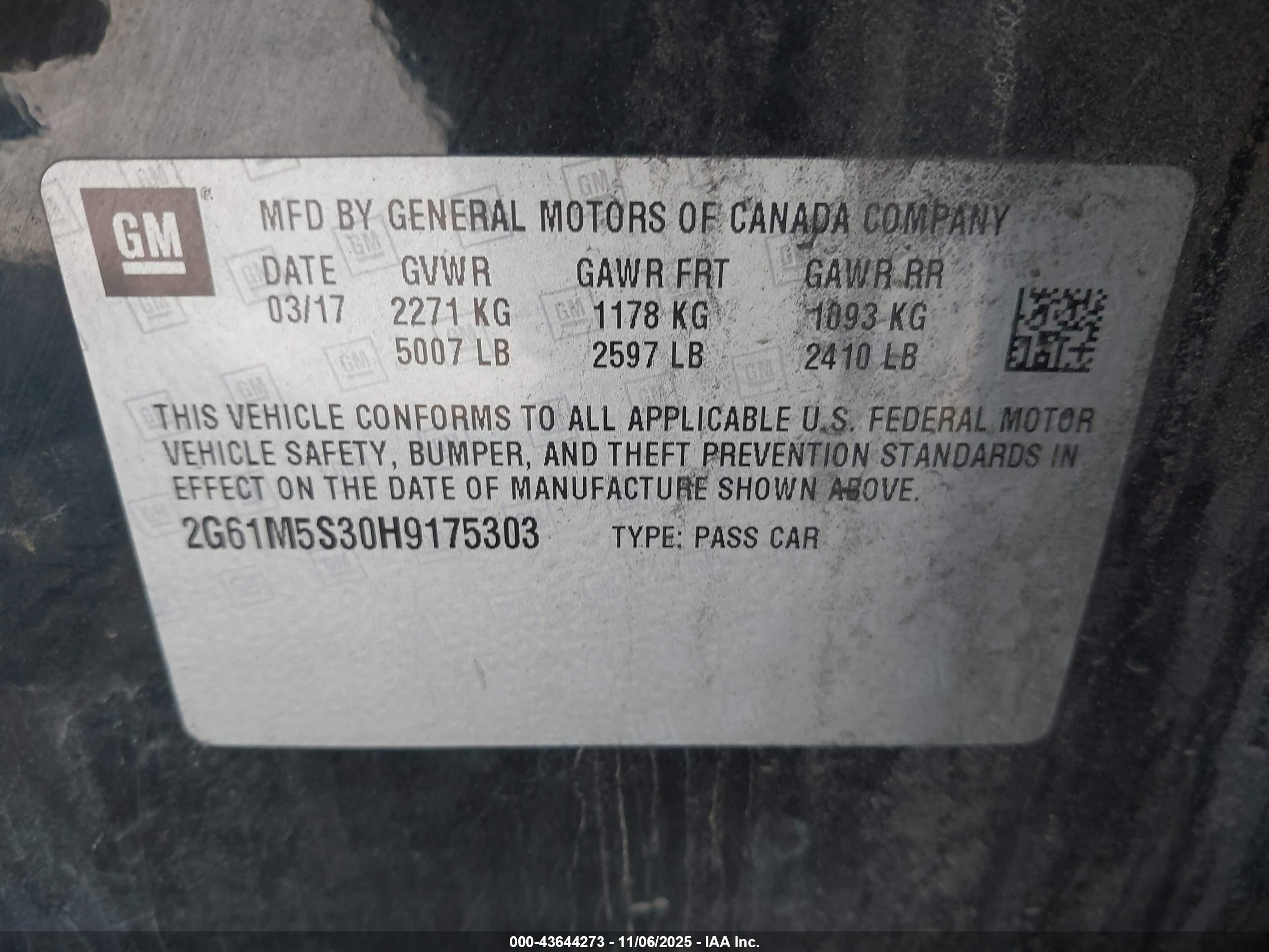 CADILLAC XTS image 9