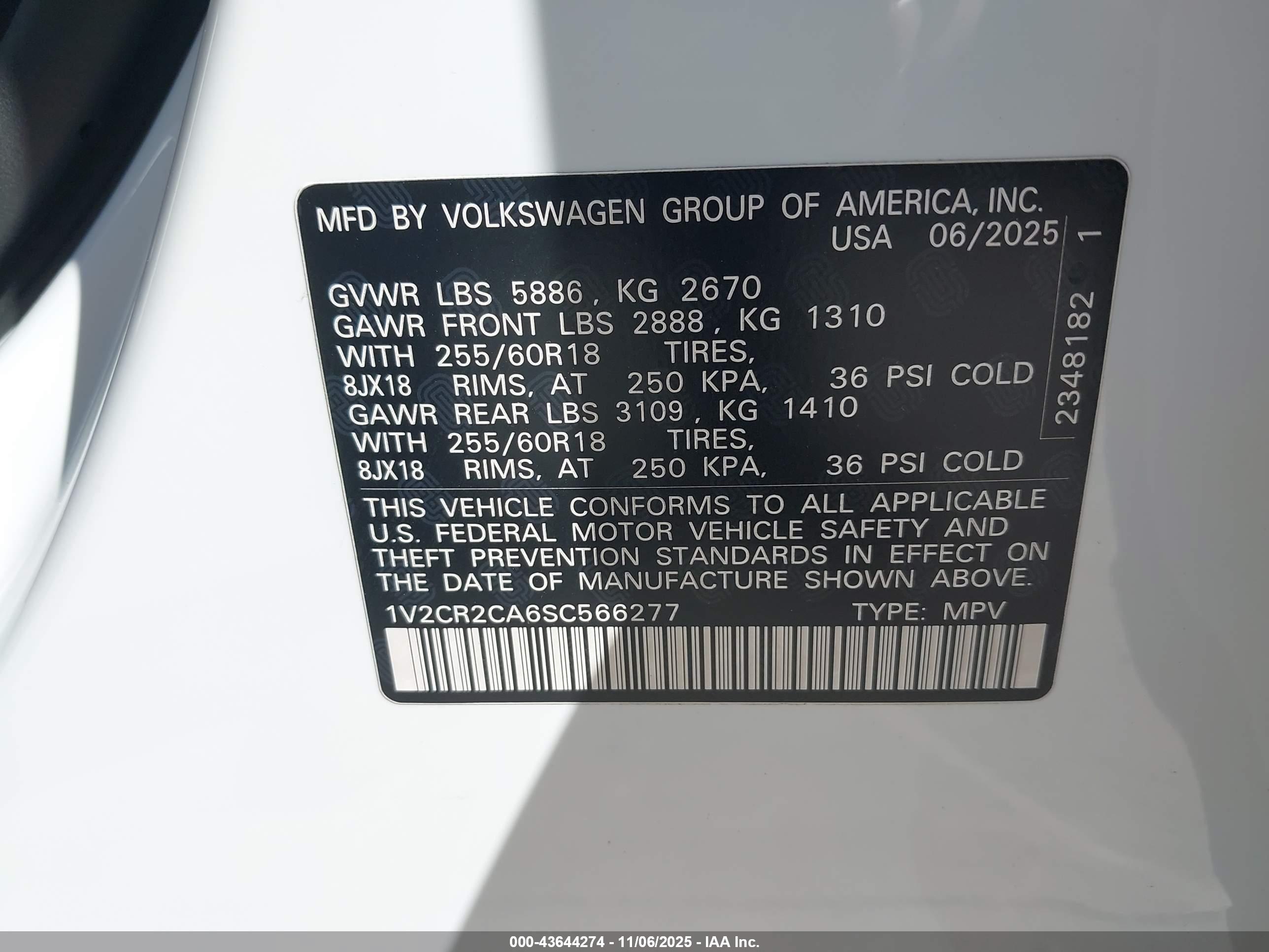 VOLKSWAGEN ATLAS image 9