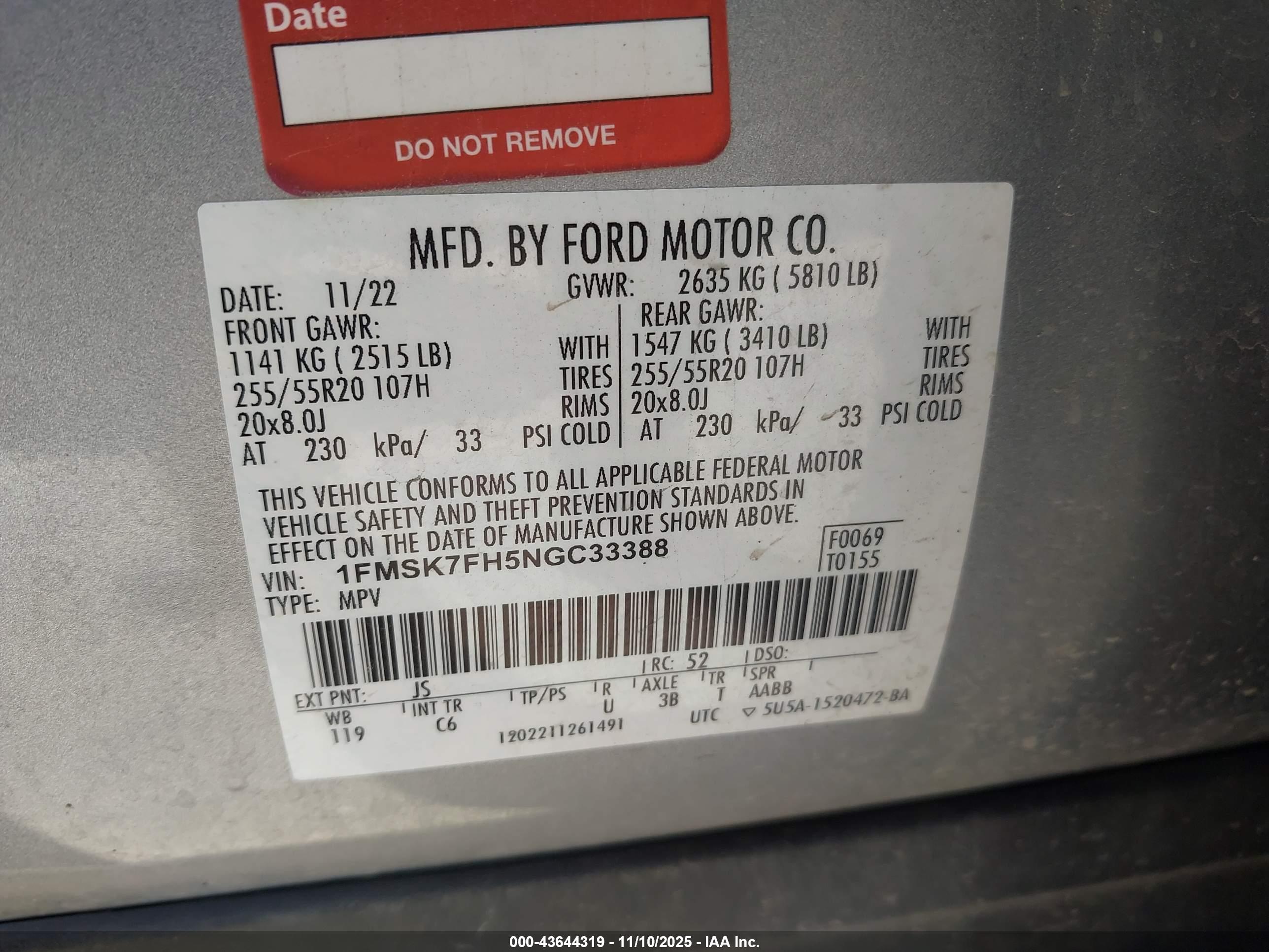 FORD EXPLORER image 9