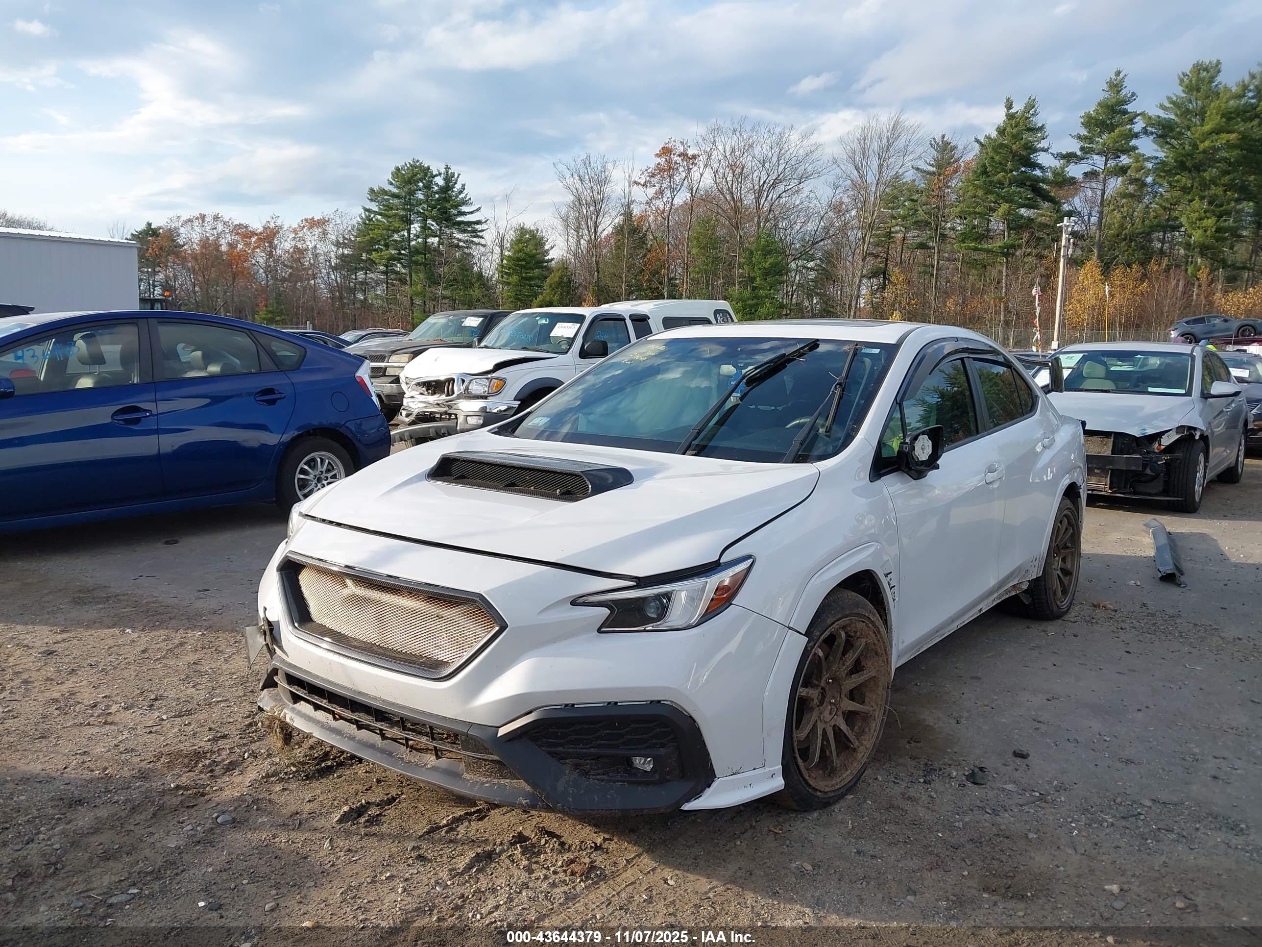 SUBARU WRX image 2