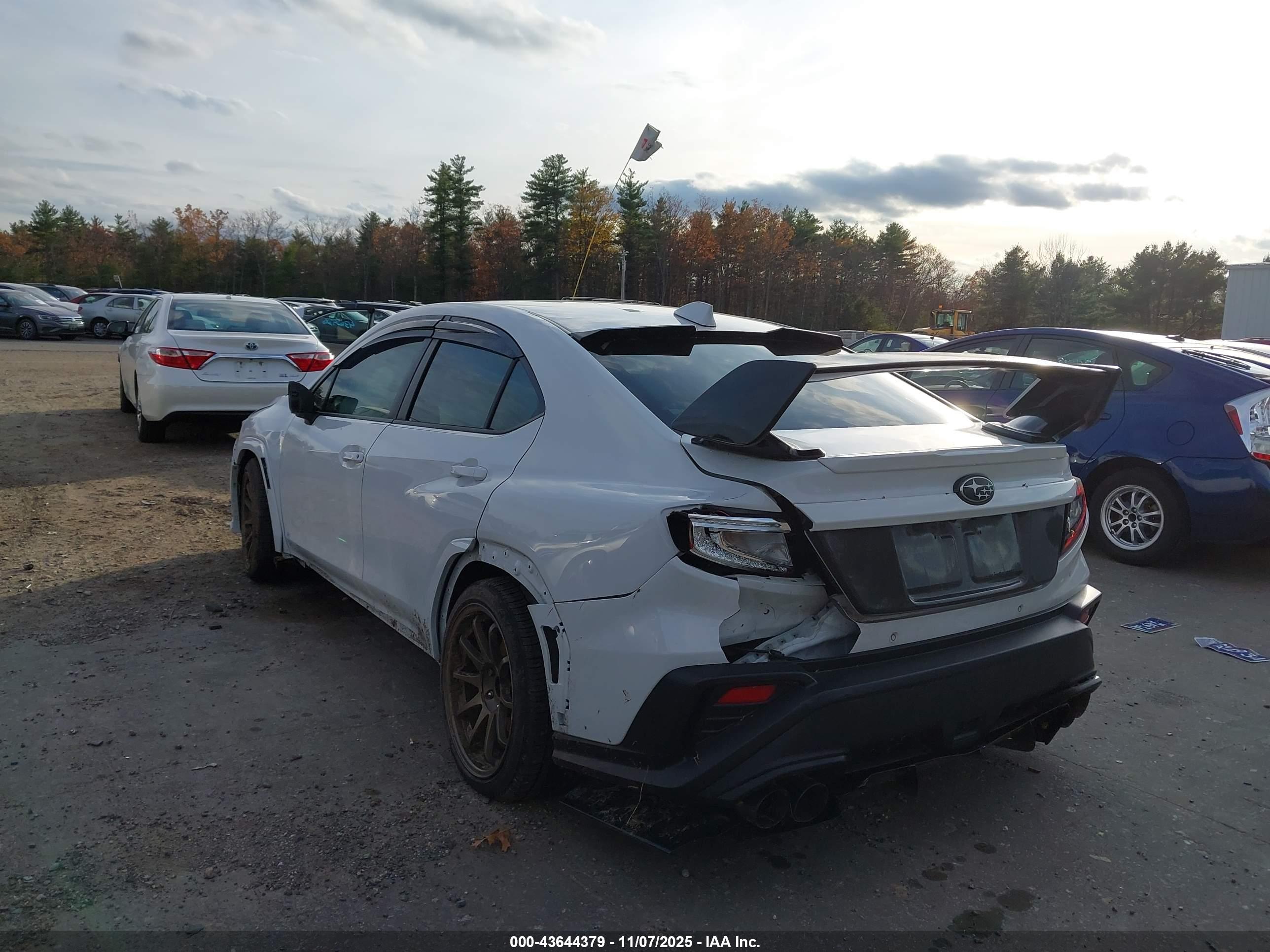 SUBARU WRX image 3