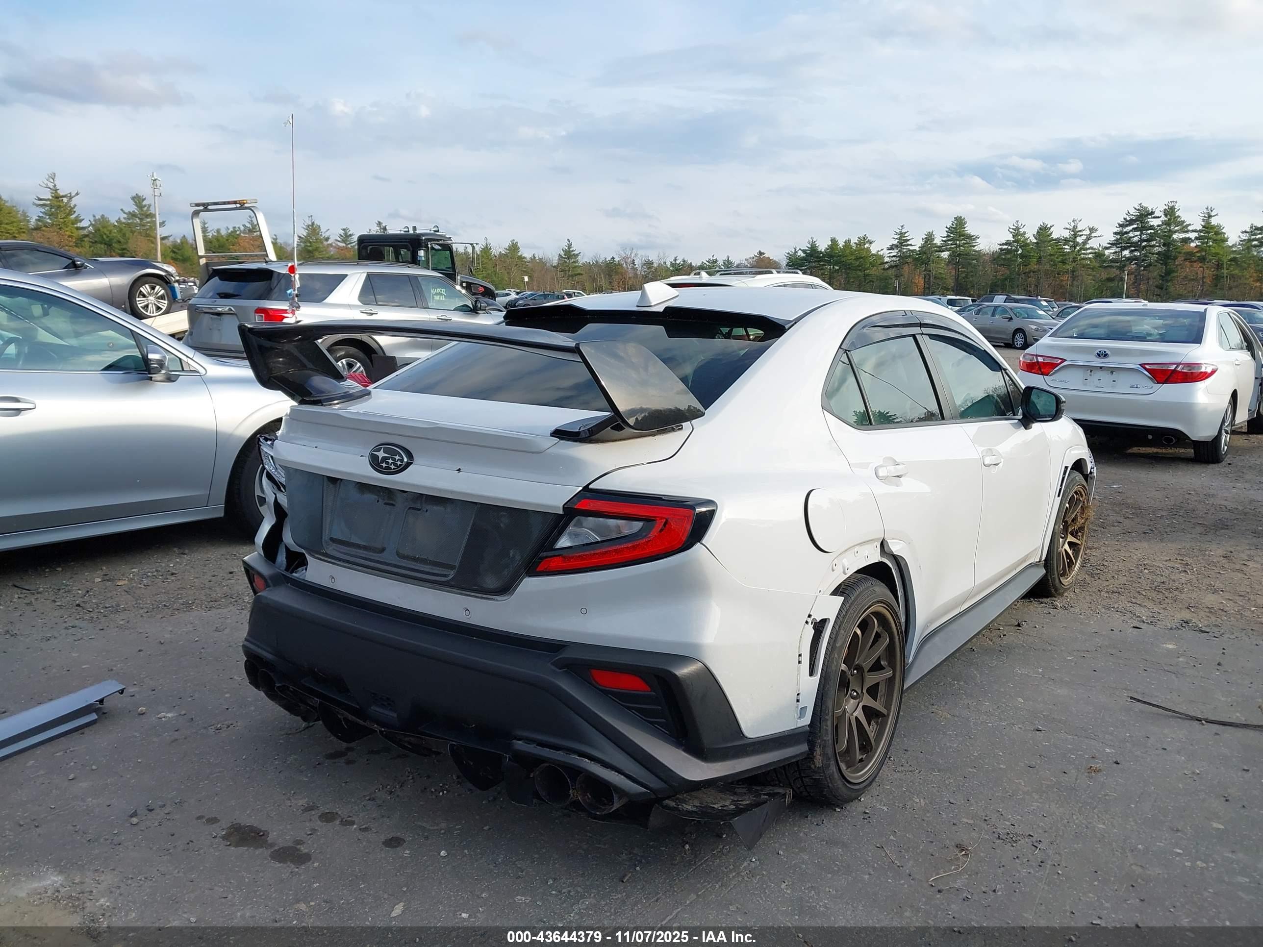 SUBARU WRX image 4