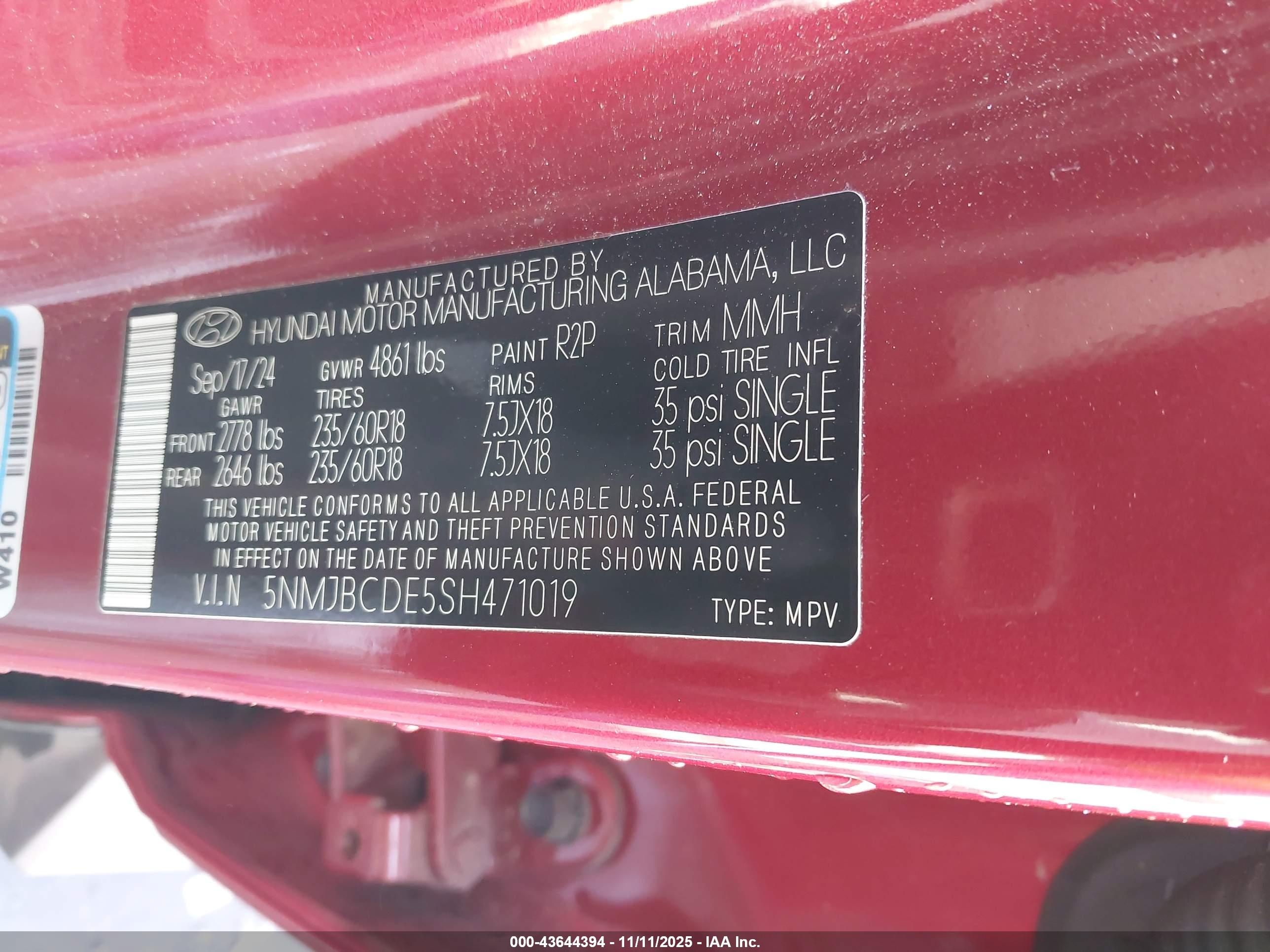HYUNDAI TUCSON image 9