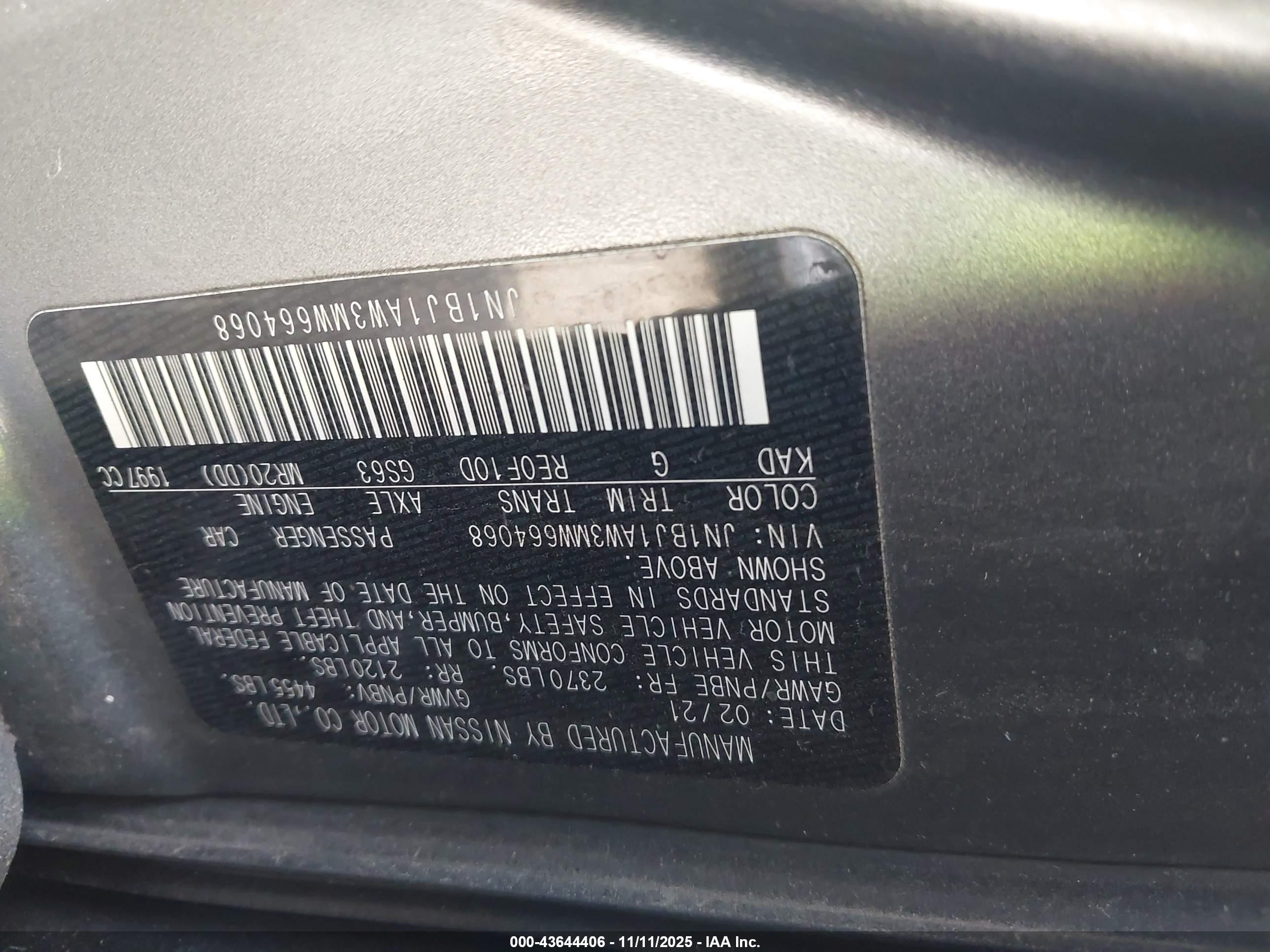 NISSAN ROGUE image 9