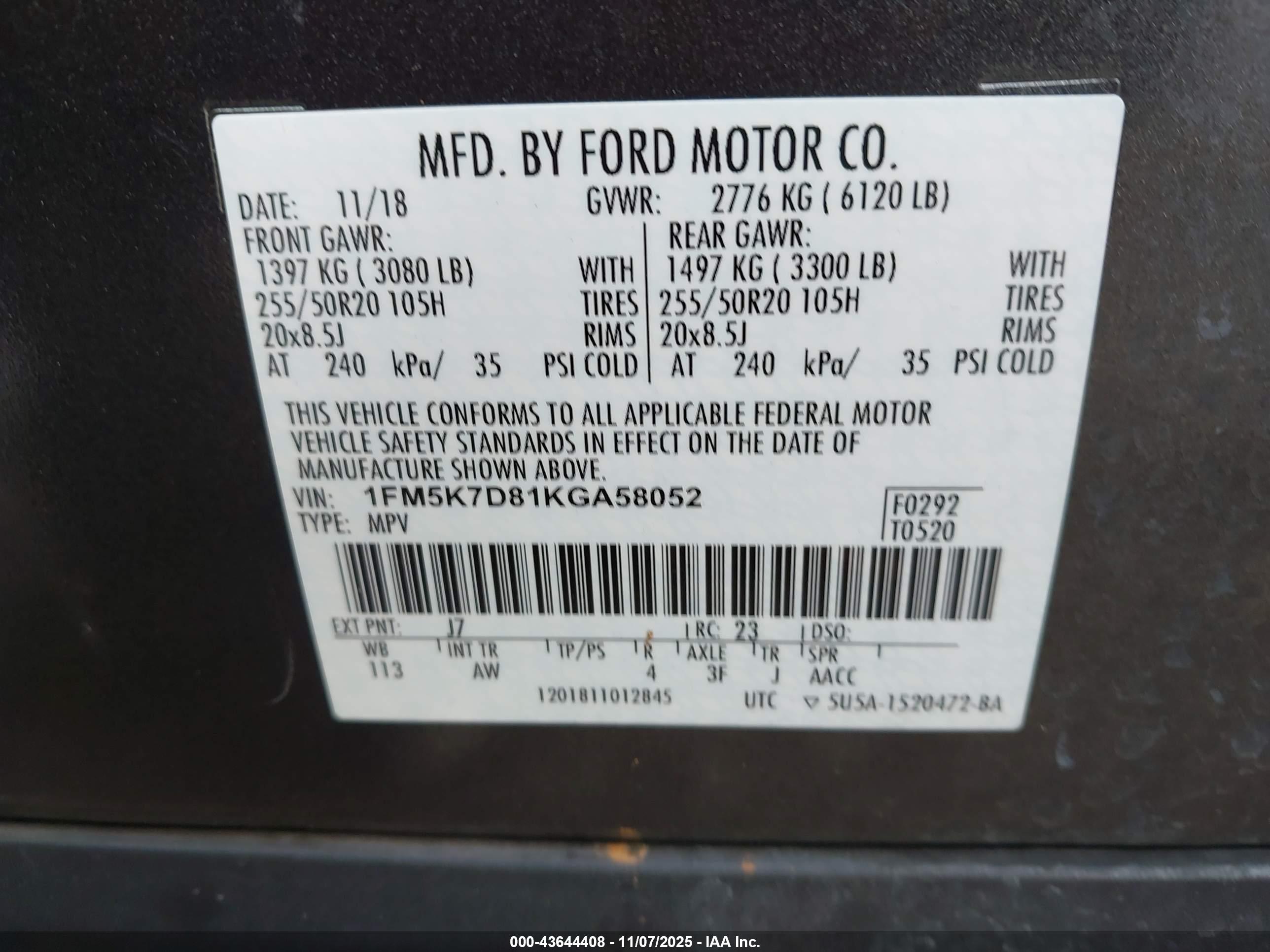 FORD EXPLORER image 9