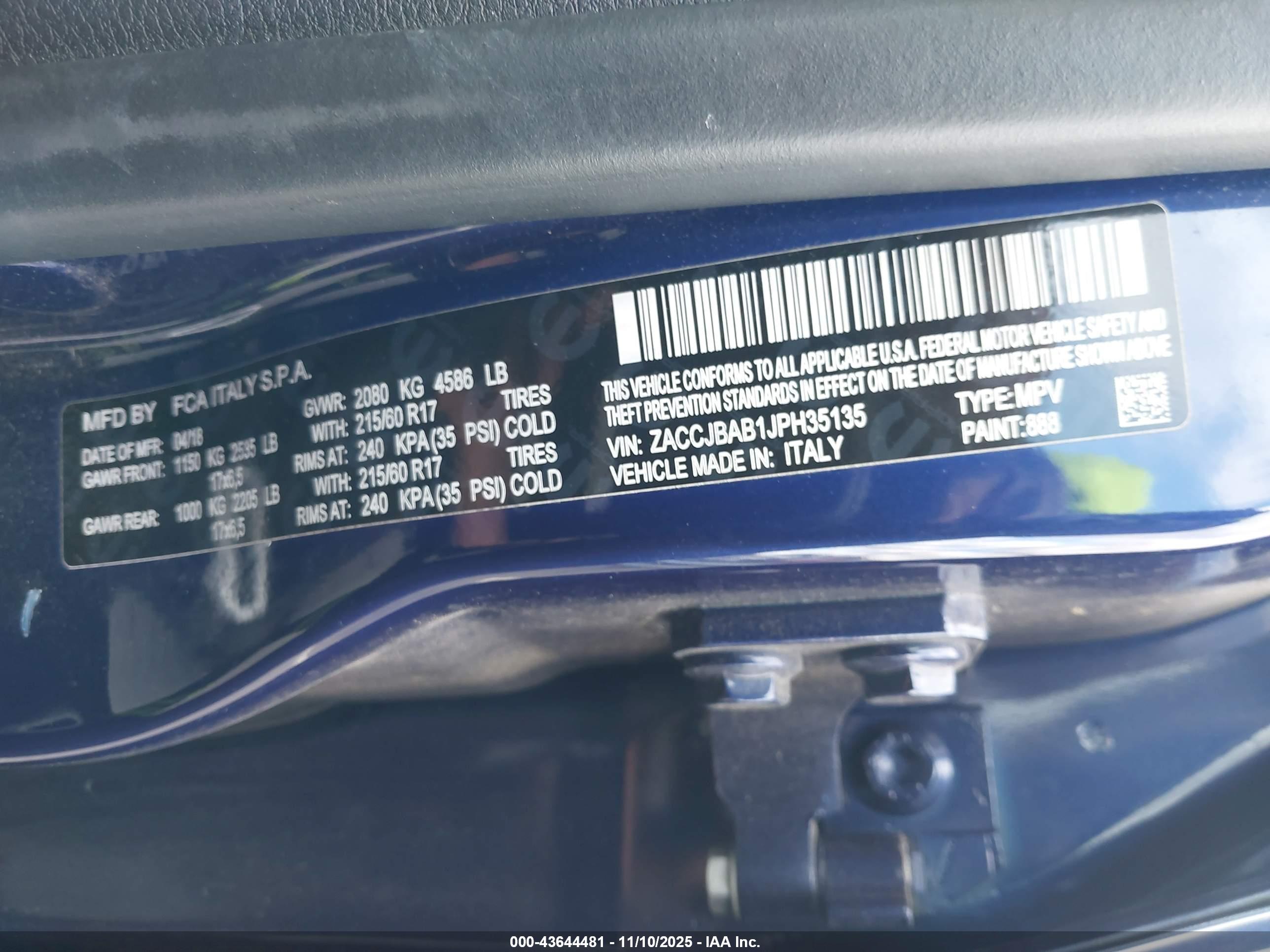 JEEP RENEGADE image 9