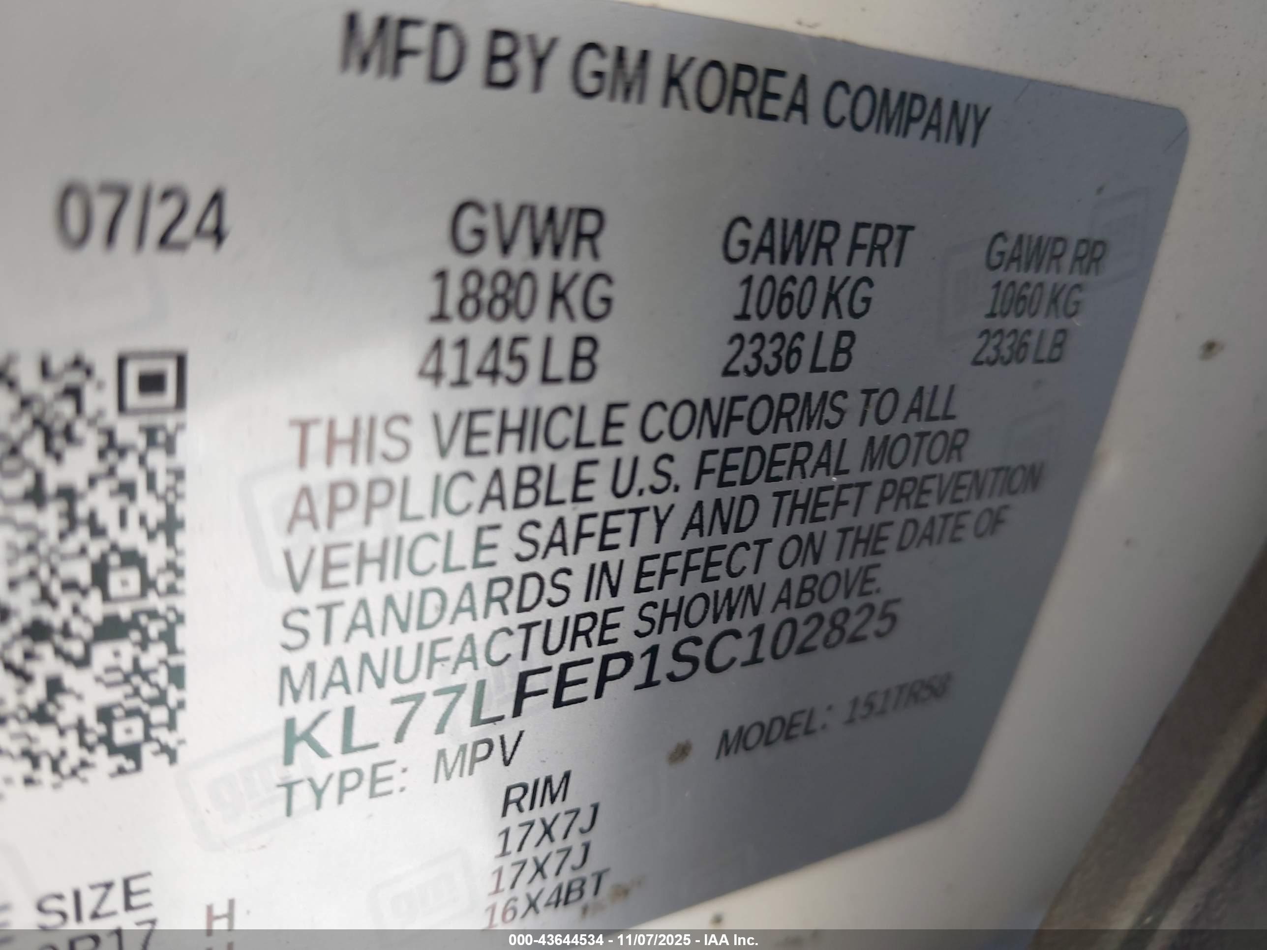 CHEVROLET TRAX image 9