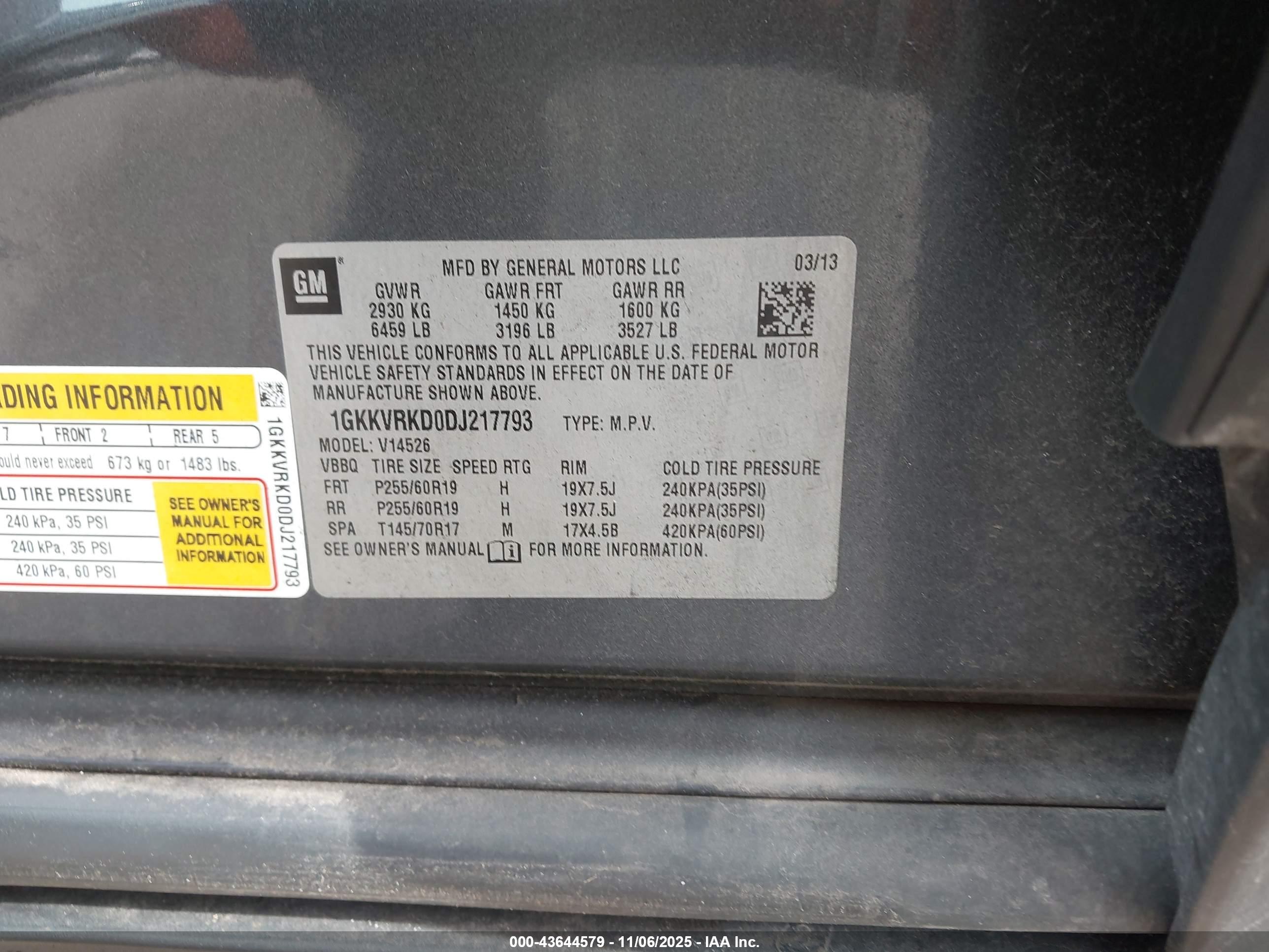 GMC ACADIA image 9