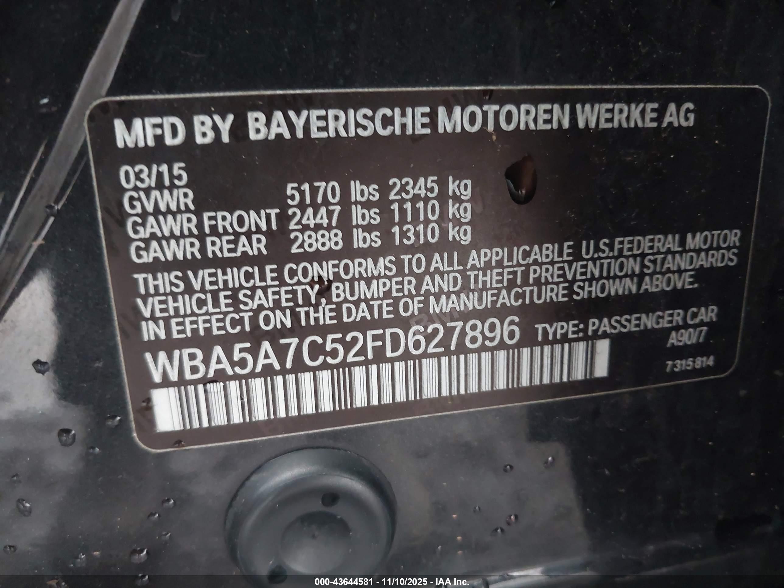 BMW 528I image 9