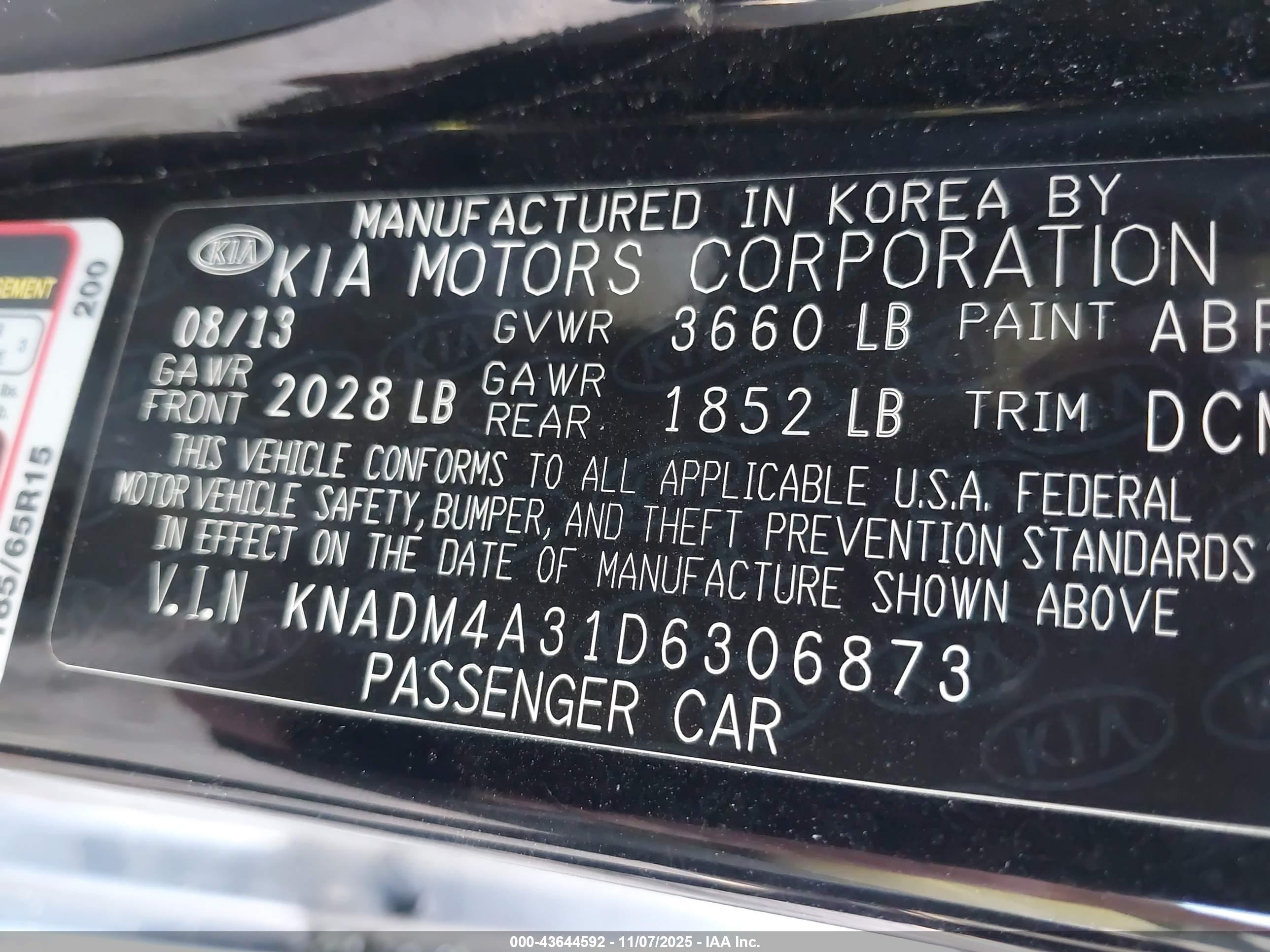 KIA RIO image 9
