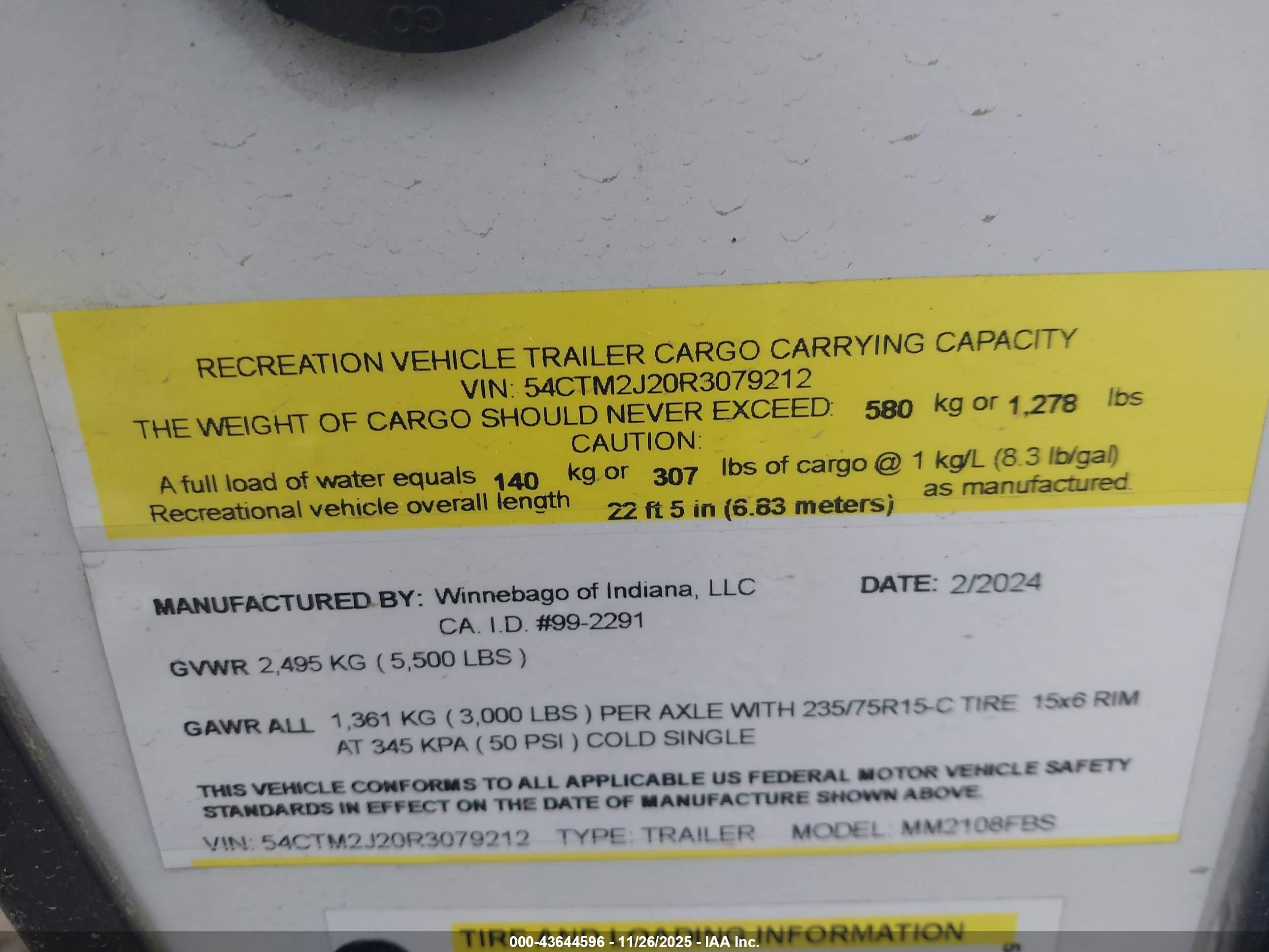 WINNEBAGO OTHER image 9