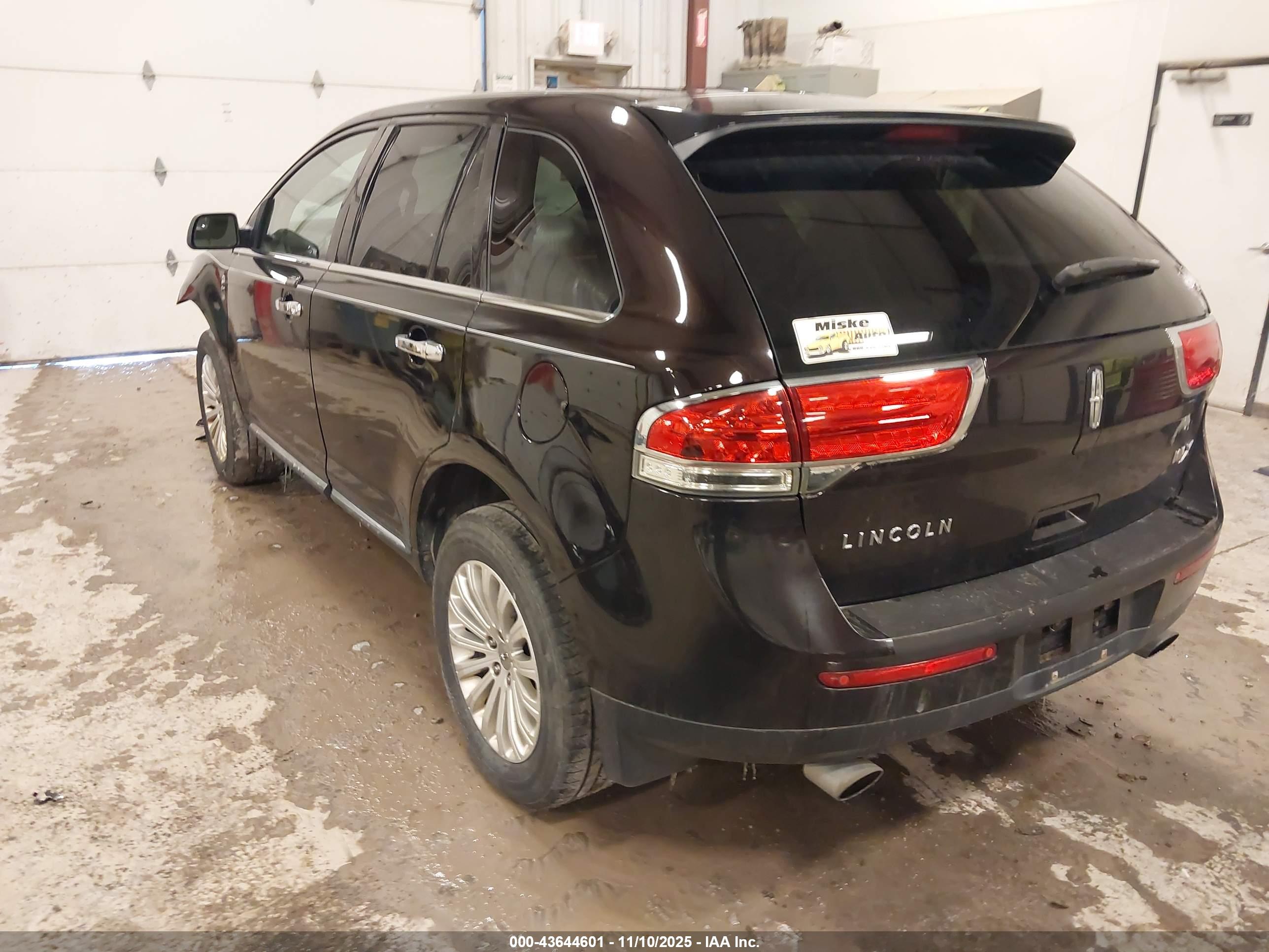 LINCOLN MKX image 3