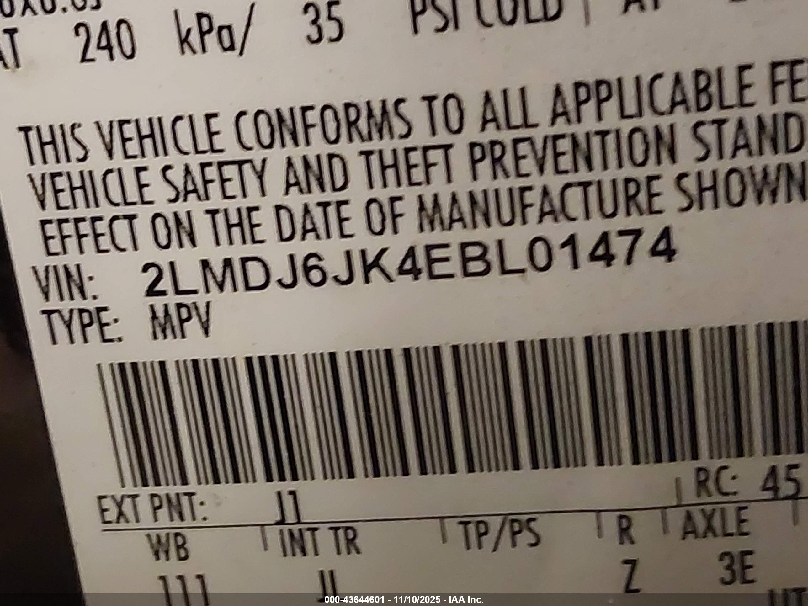 LINCOLN MKX image 9
