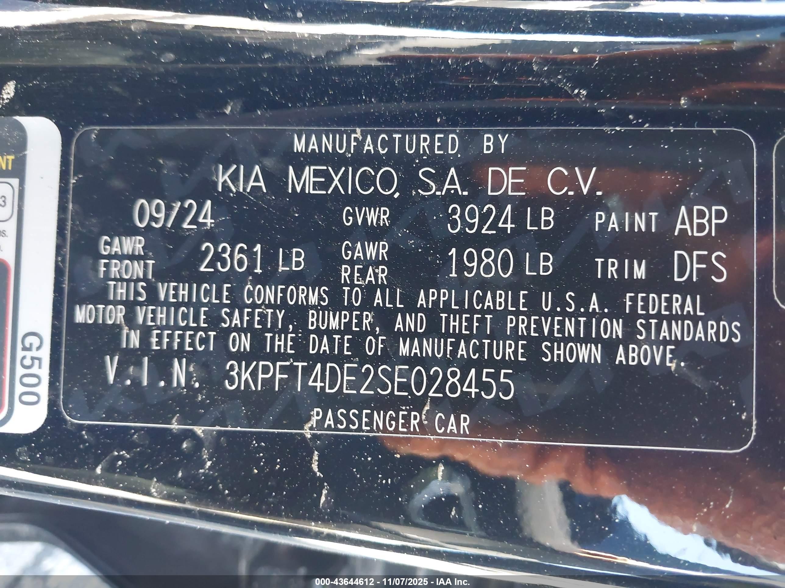 KIA K4 image 9