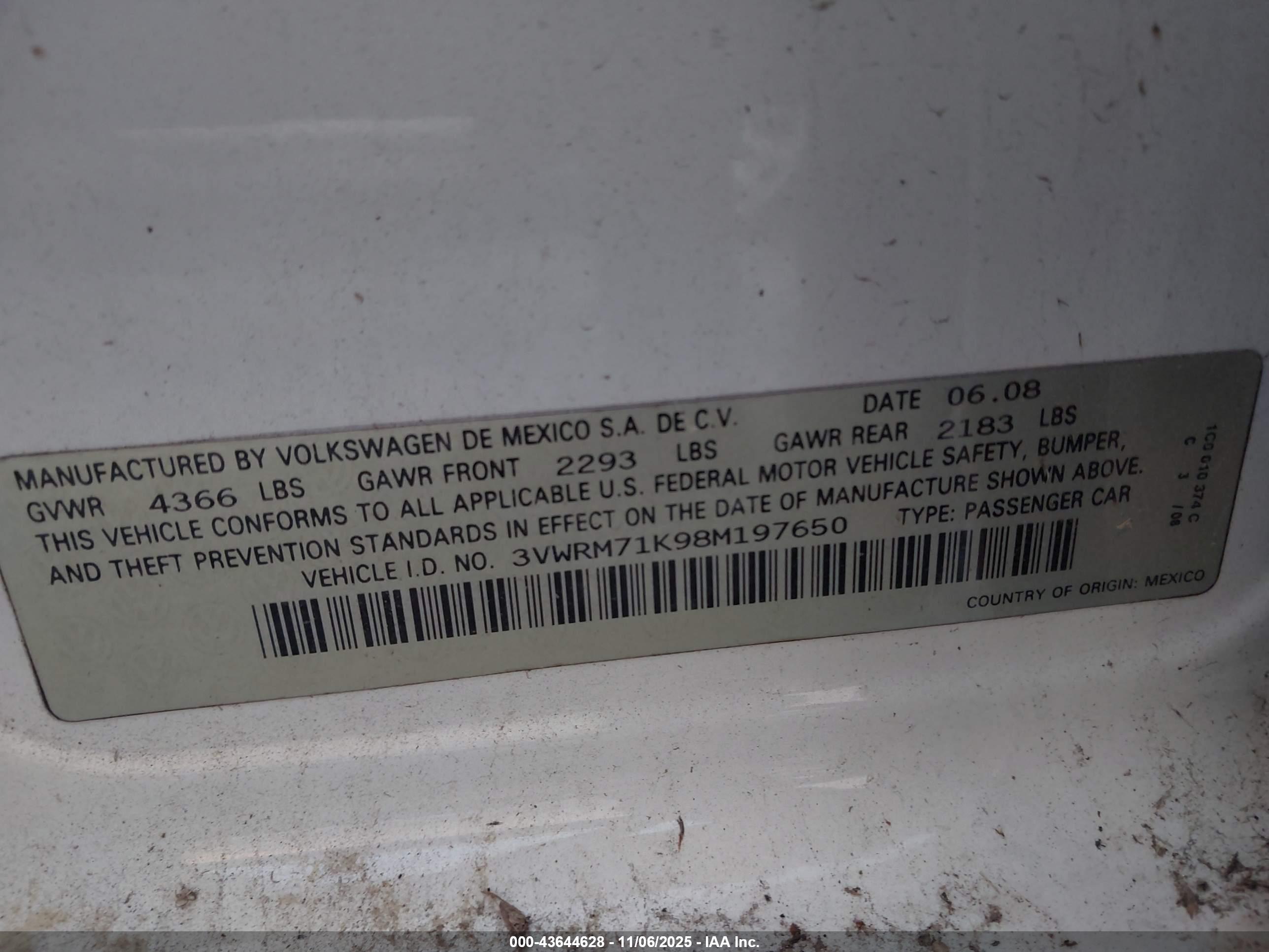 VOLKSWAGEN JETTA image 9
