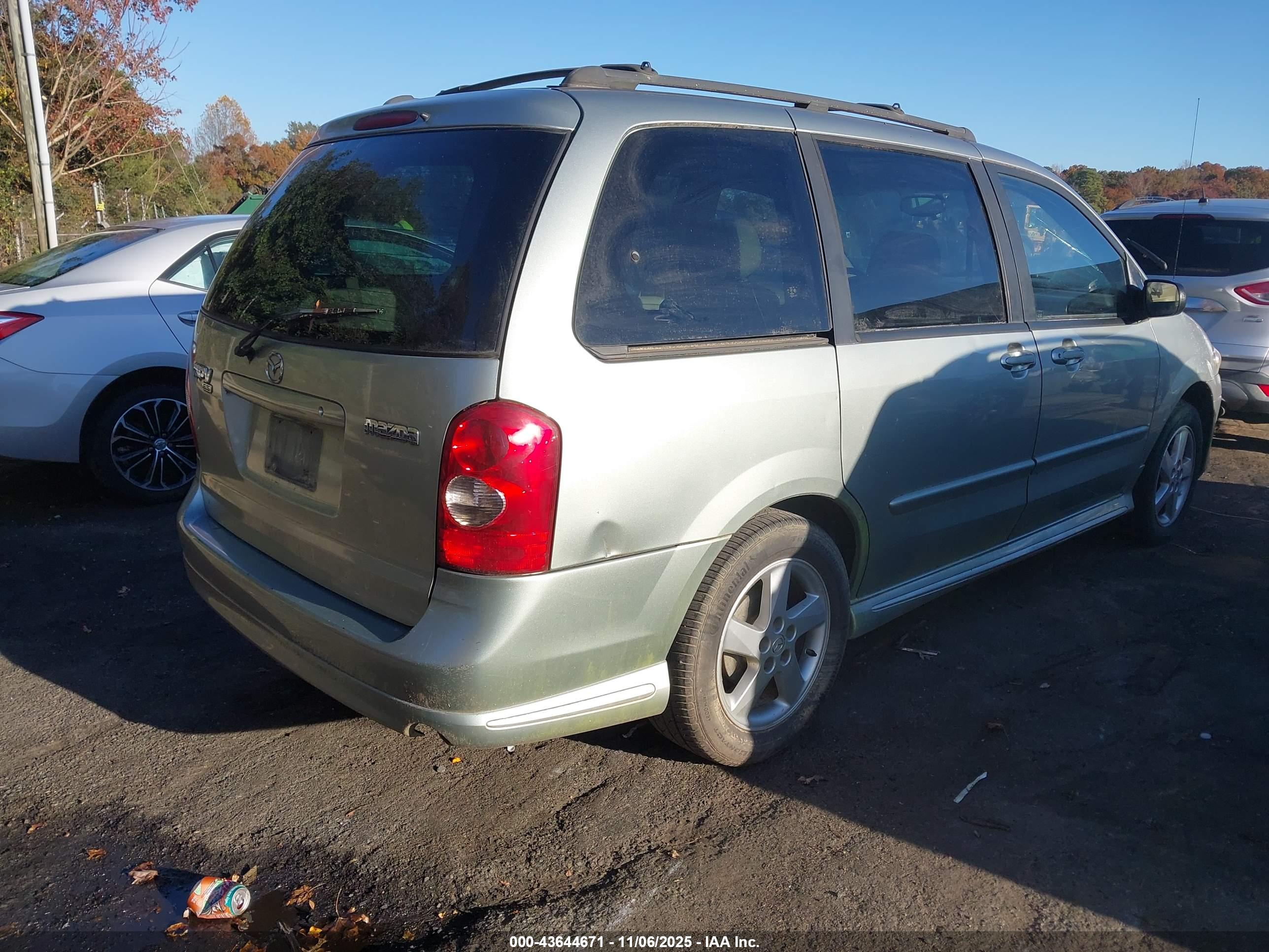 MAZDA MPV image 4