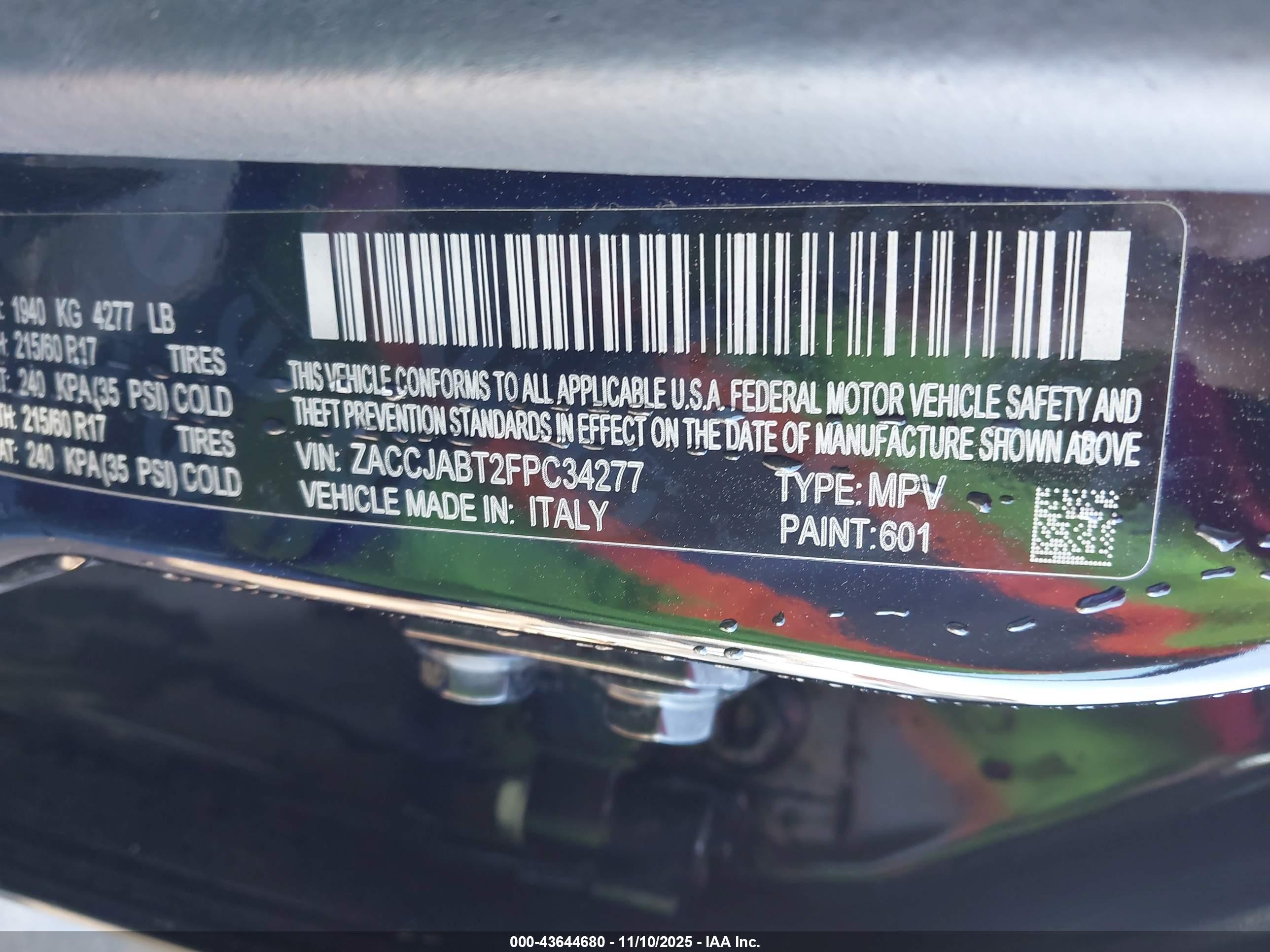 JEEP RENEGADE image 9