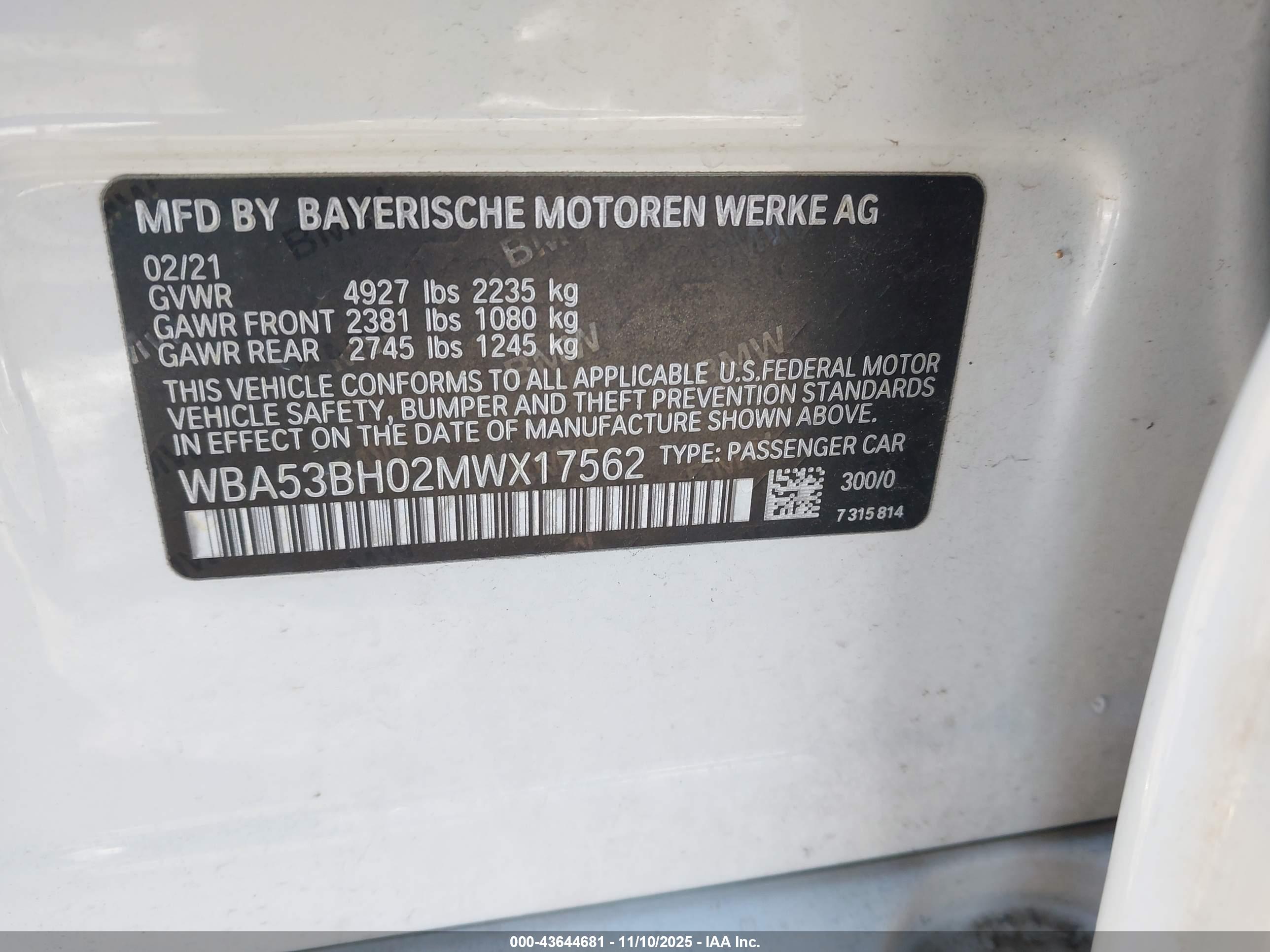 BMW 530I image 9