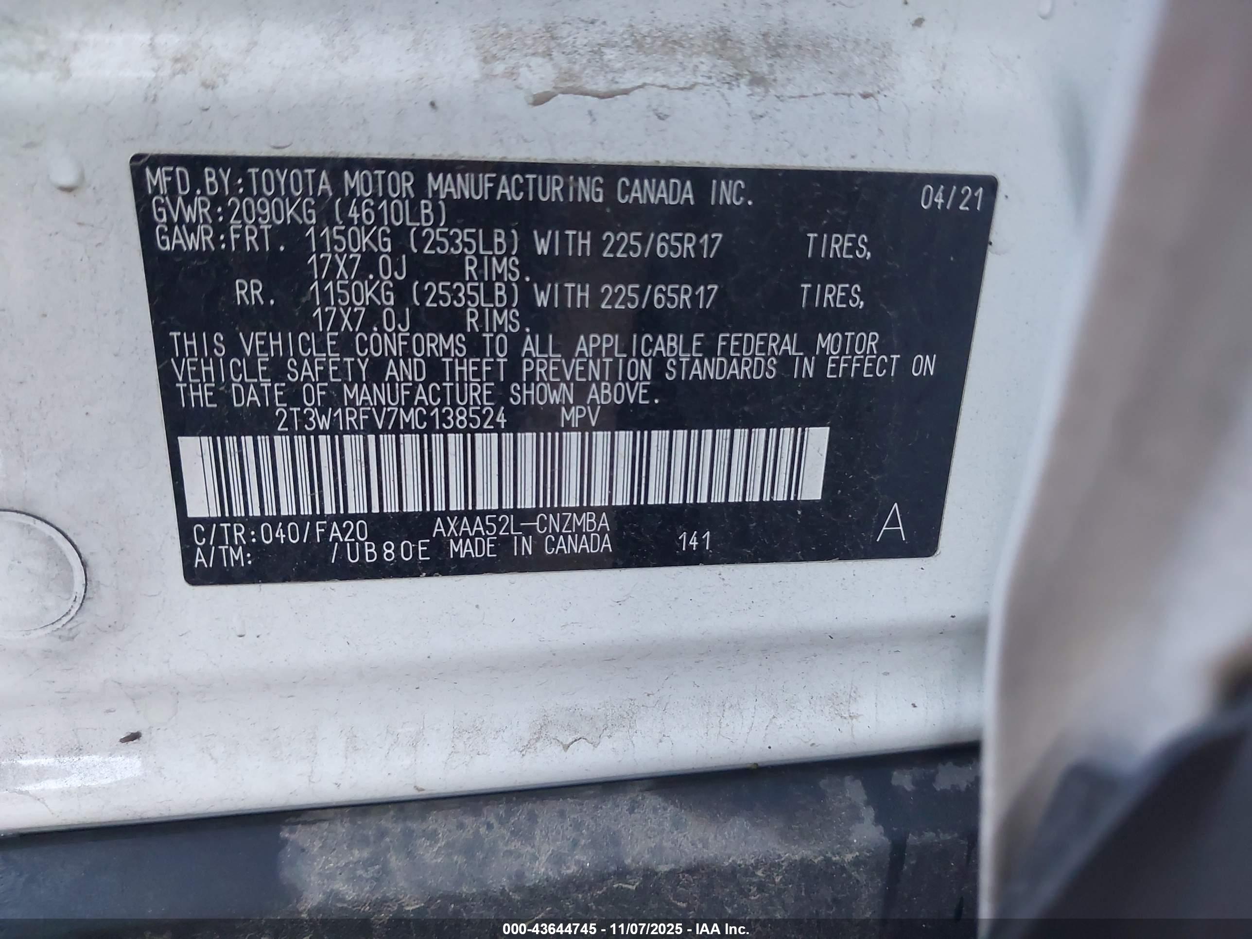 TOYOTA RAV4 image 9