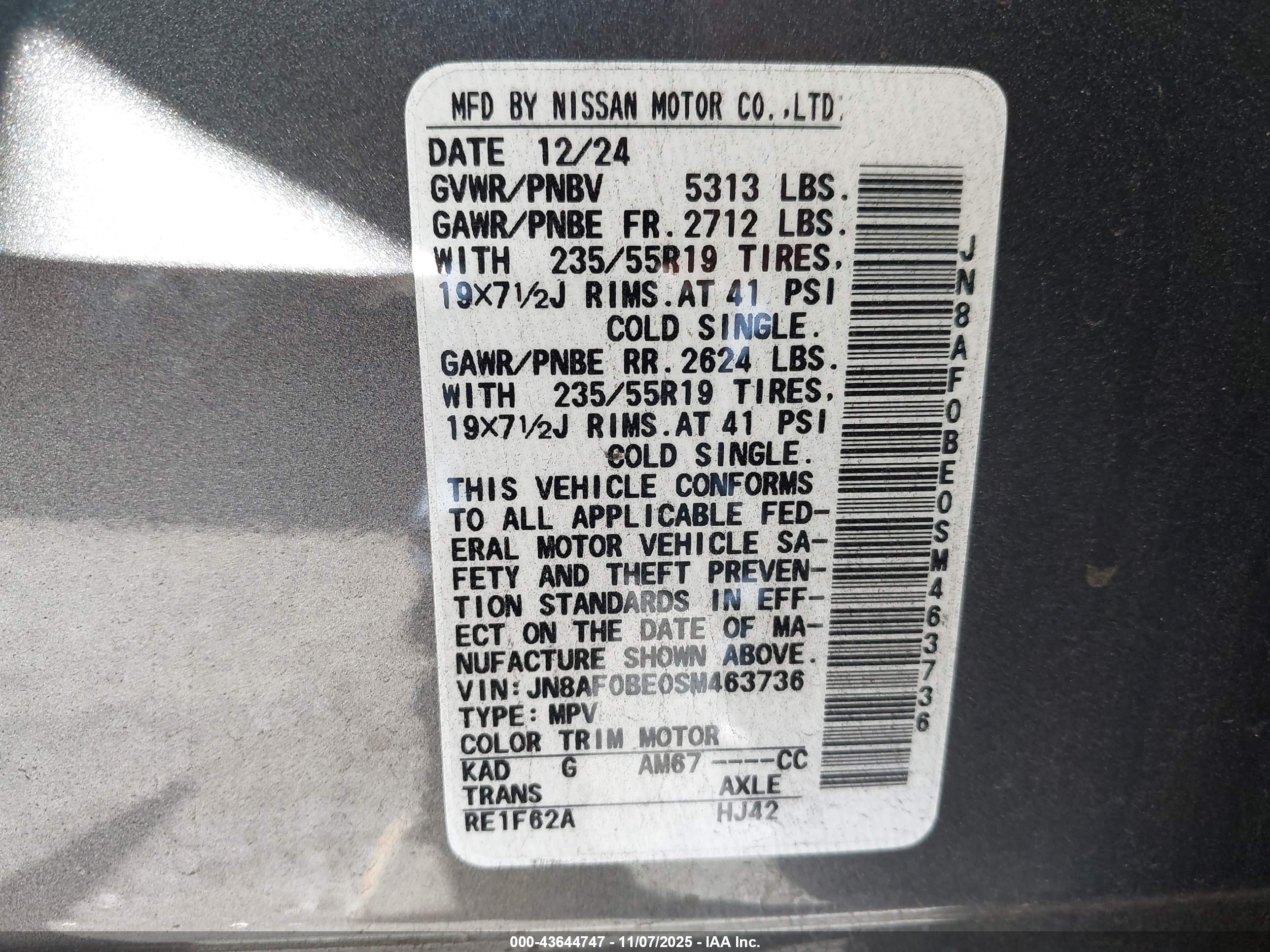 NISSAN ARIYA image 9
