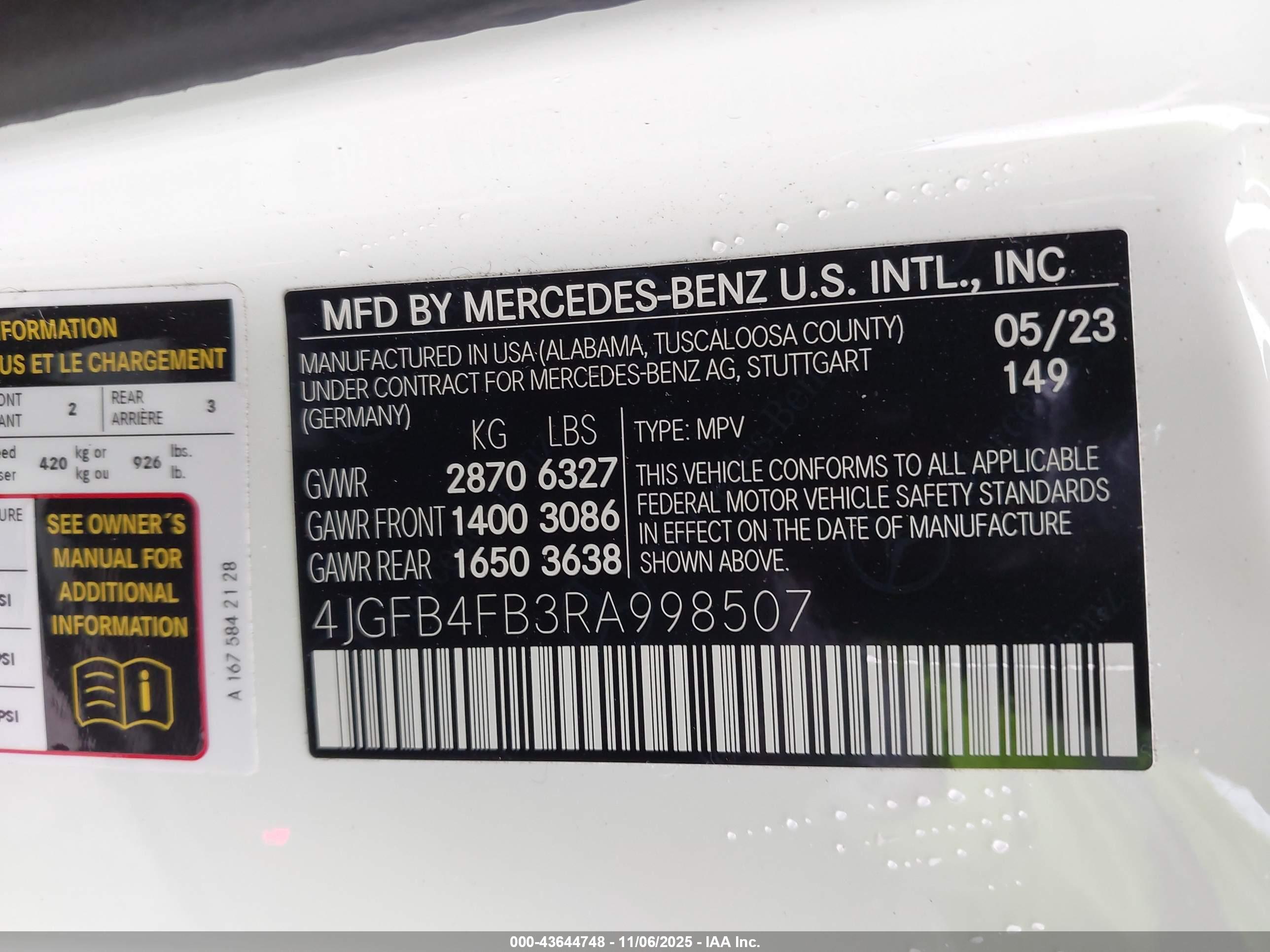 MERCEDES-BENZ GLE image 9