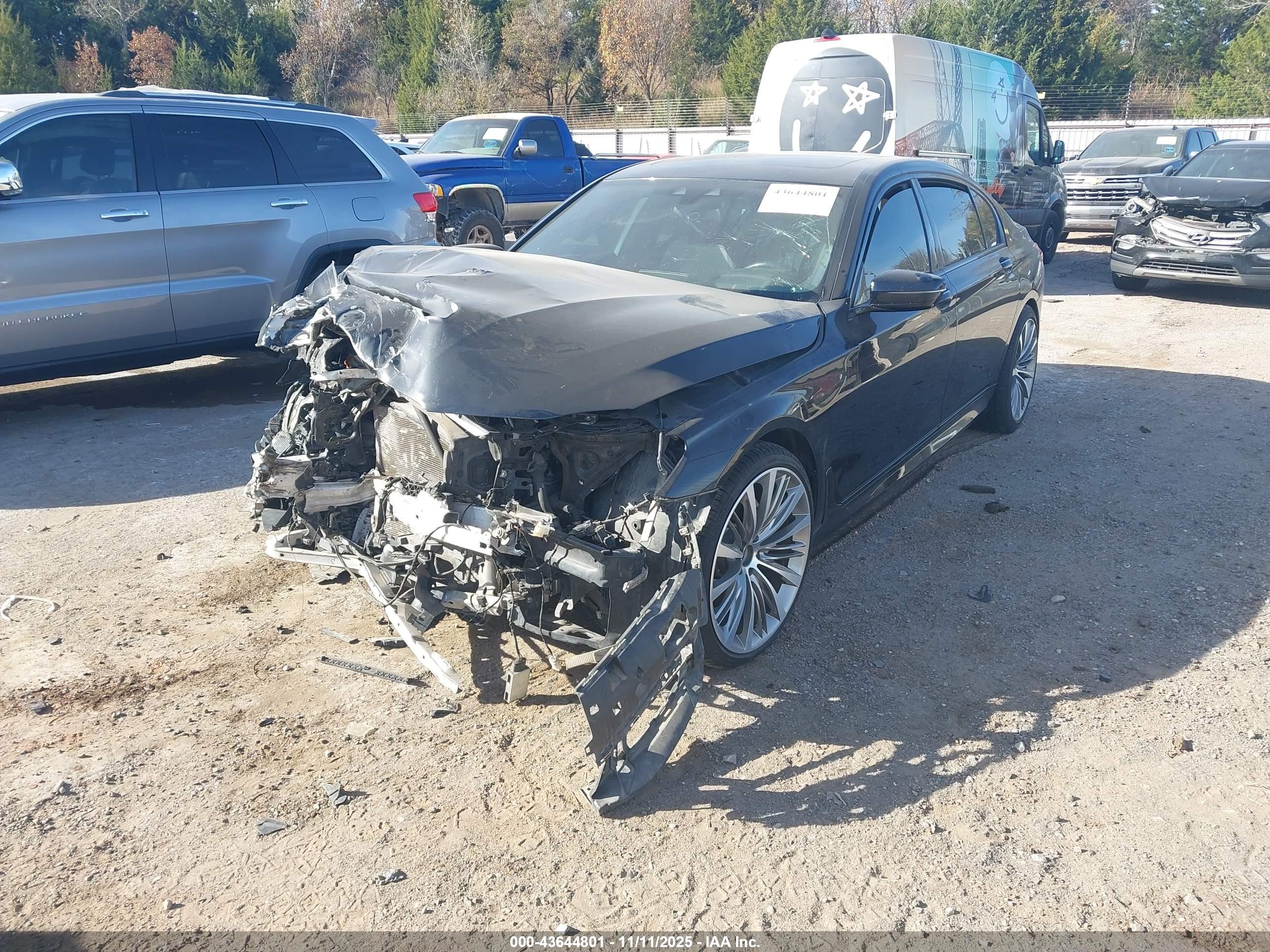 BMW 740I image 2