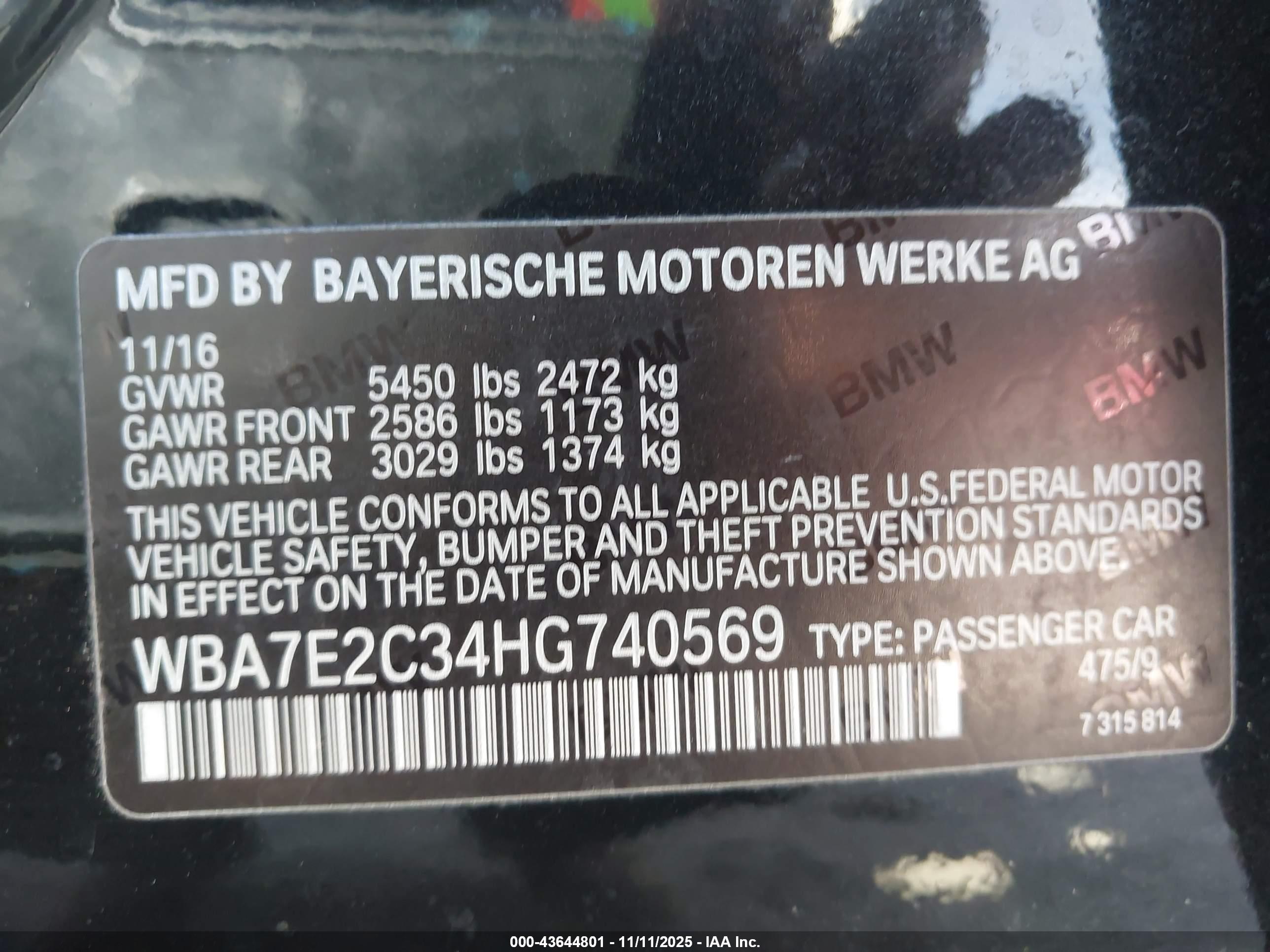 BMW 740I image 9