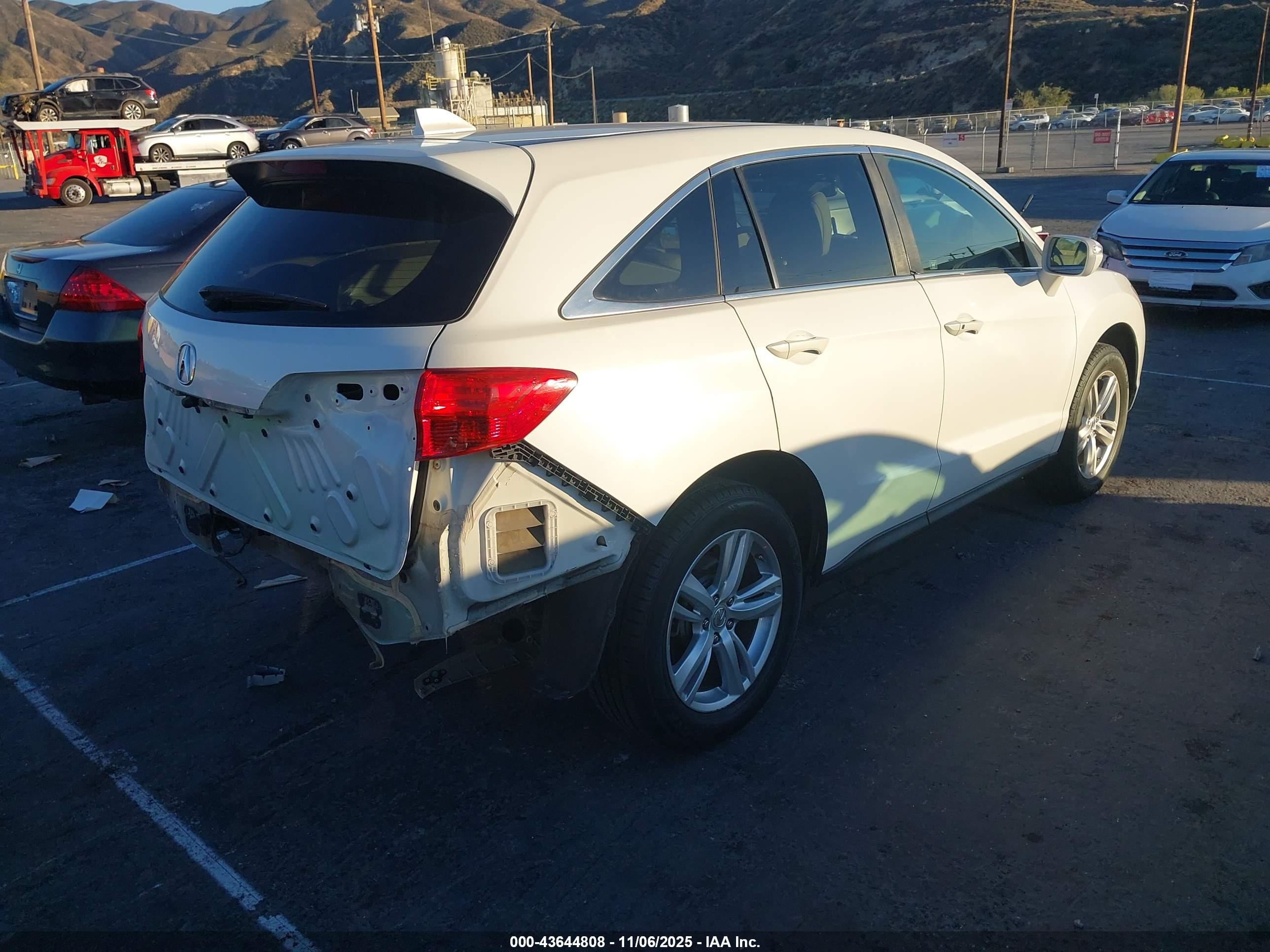 ACURA RDX image 4