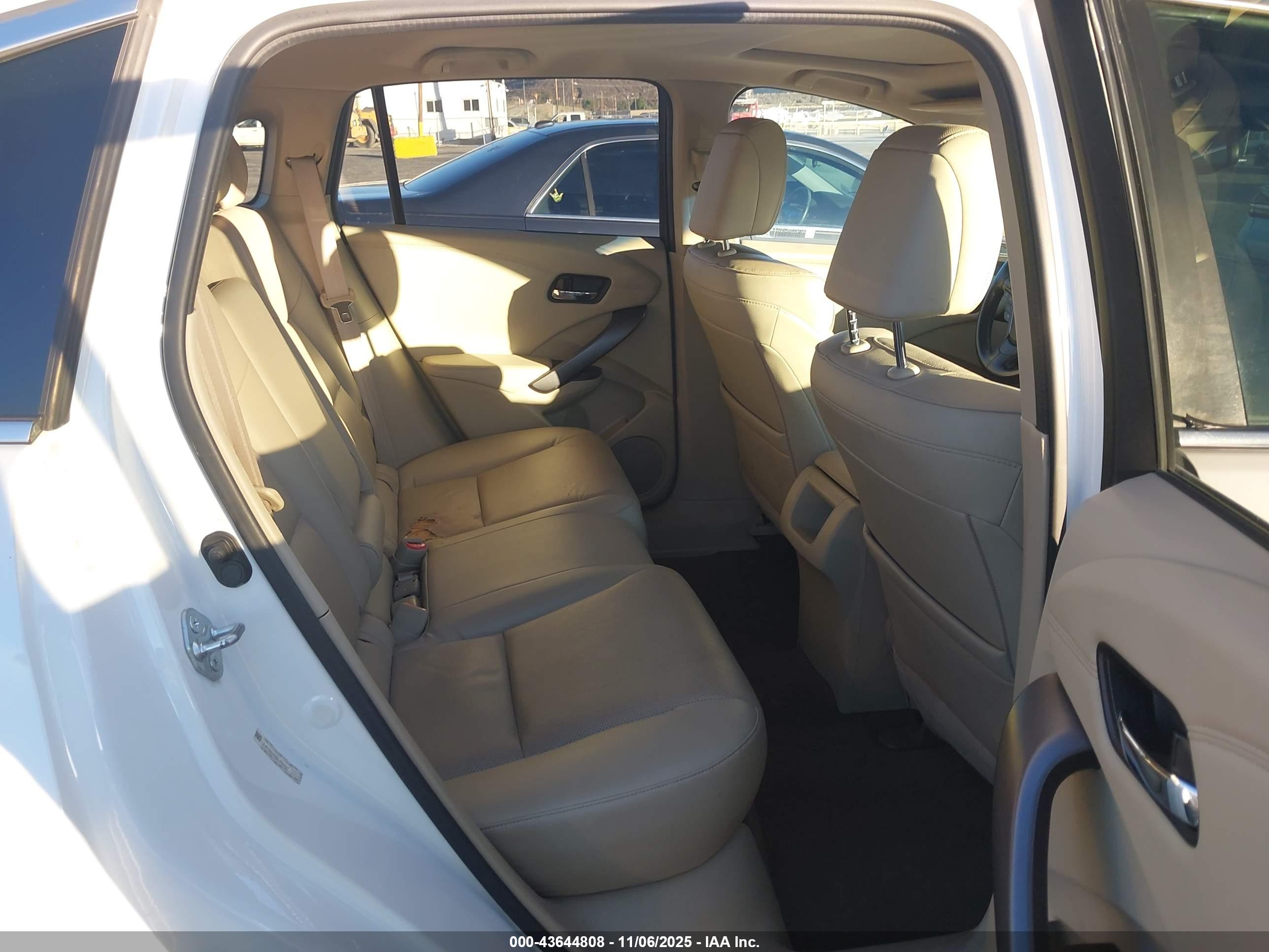 ACURA RDX image 8