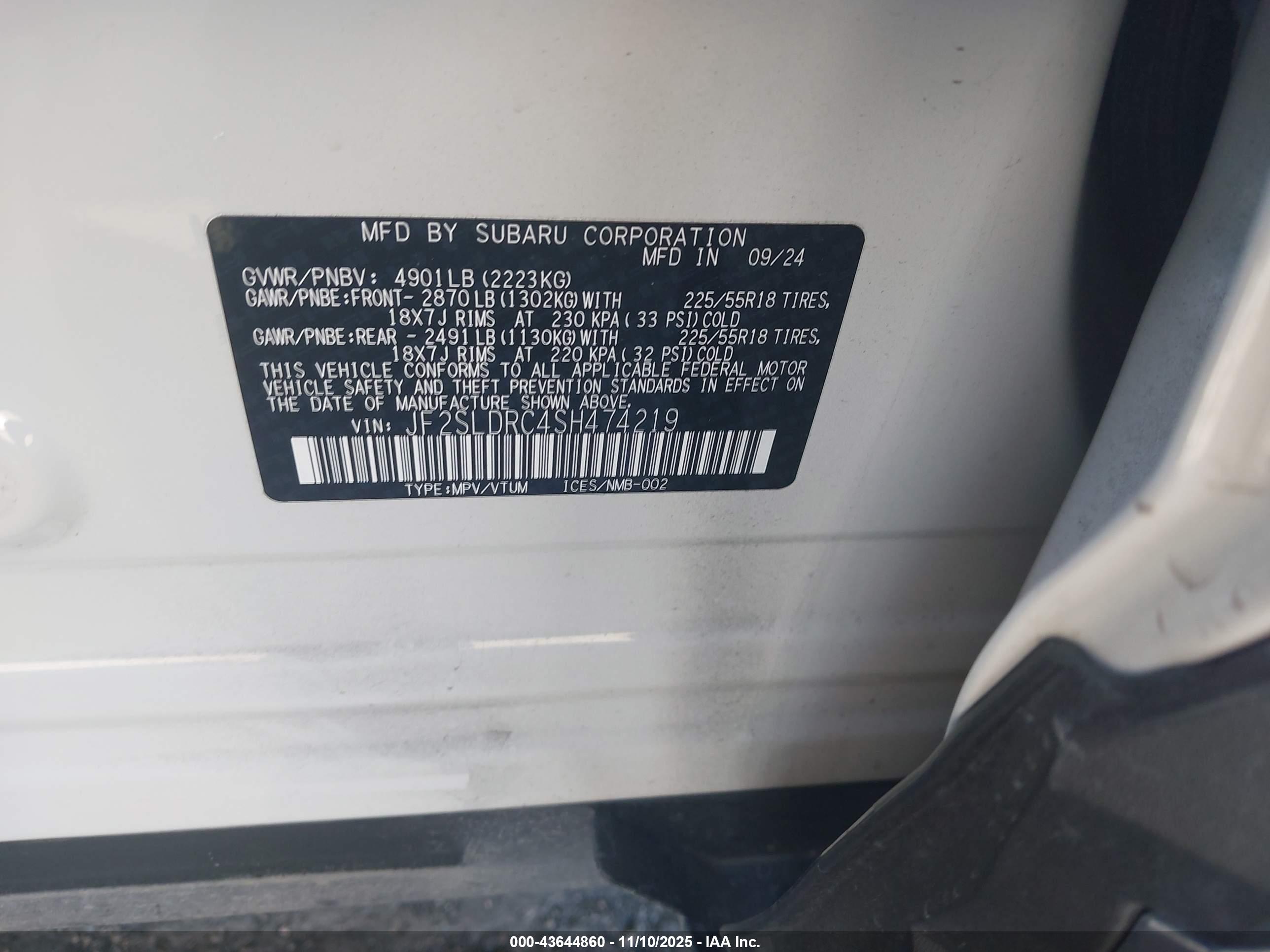 SUBARU FORESTER image 9