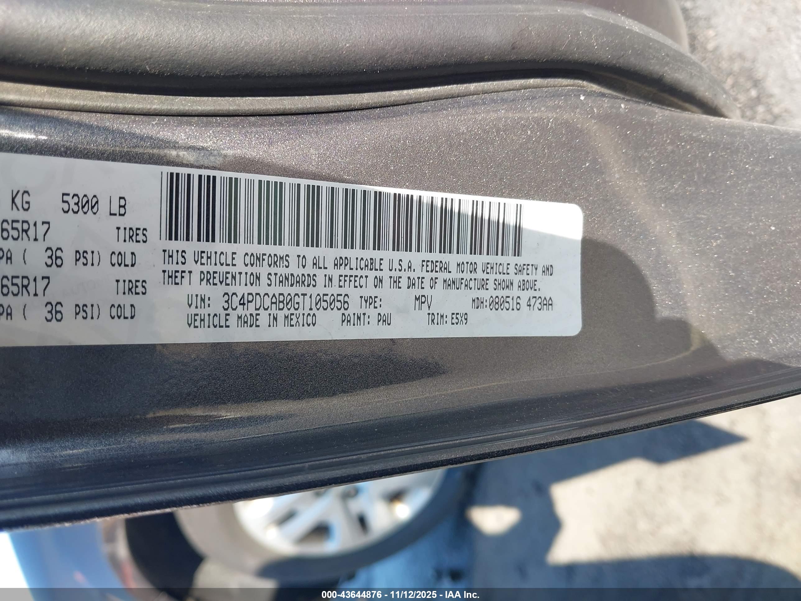 DODGE JOURNEY image 9
