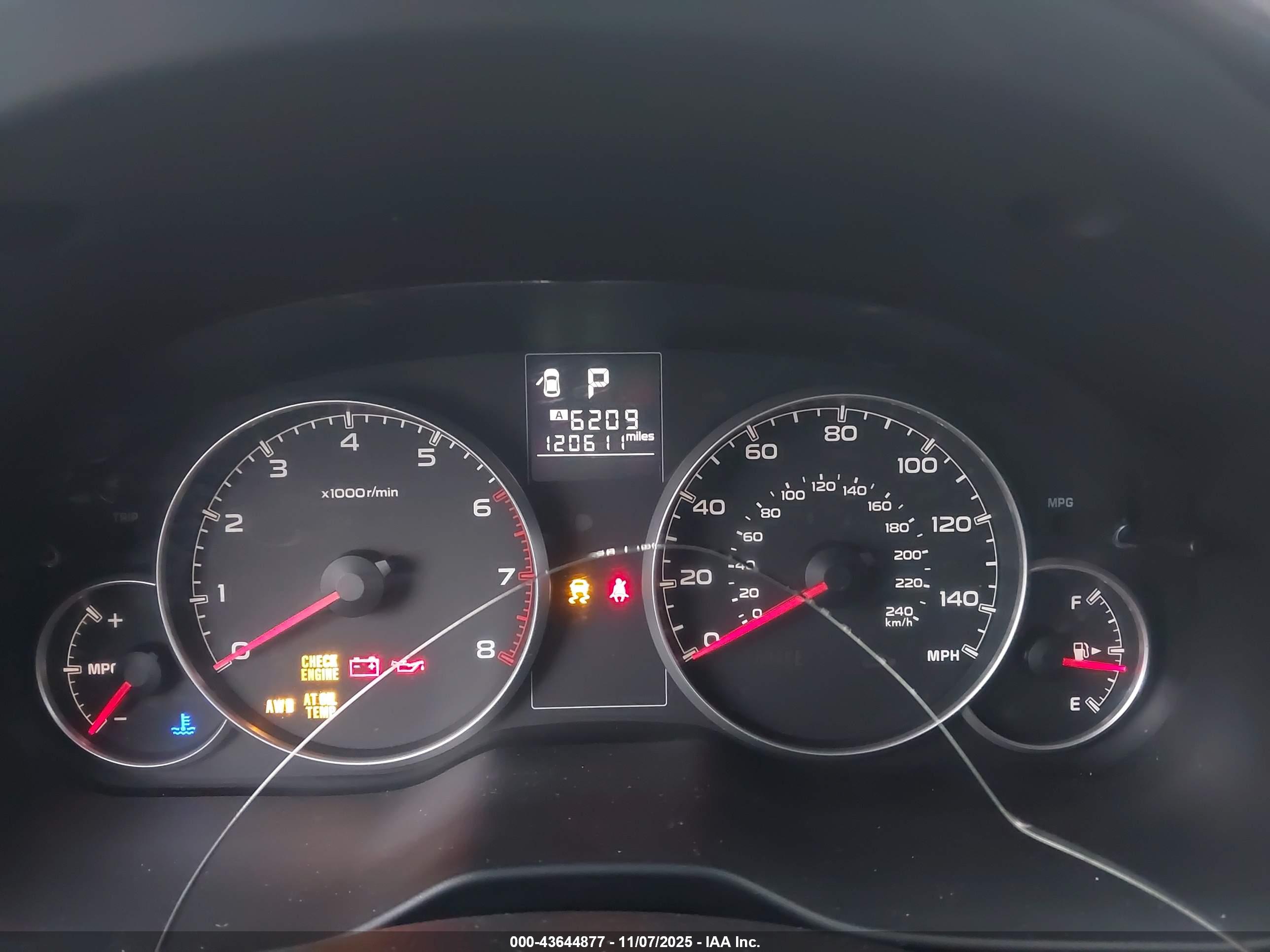 SUBARU OUTBACK image 7