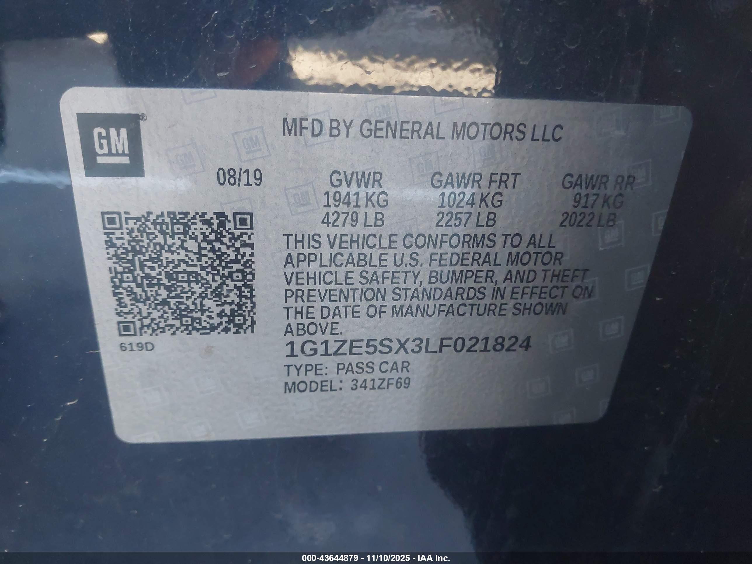 CHEVROLET MALIBU image 9