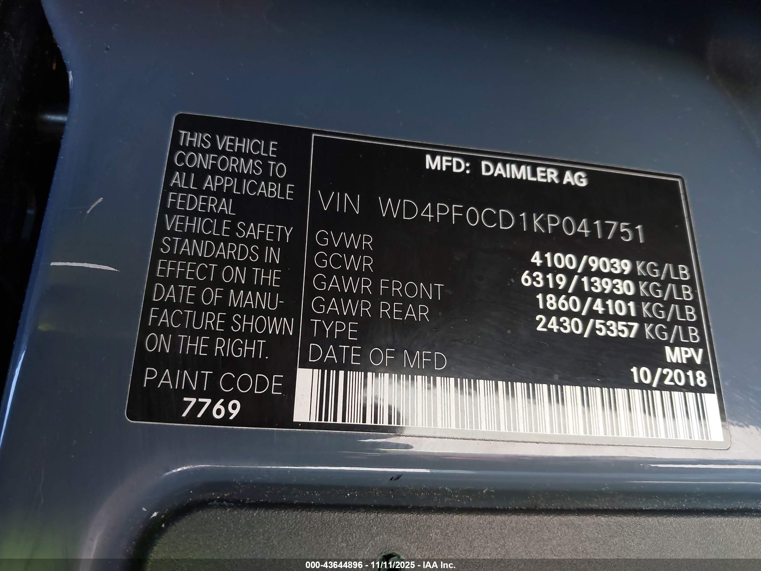 MERCEDES-BENZ SPRINTER image 9