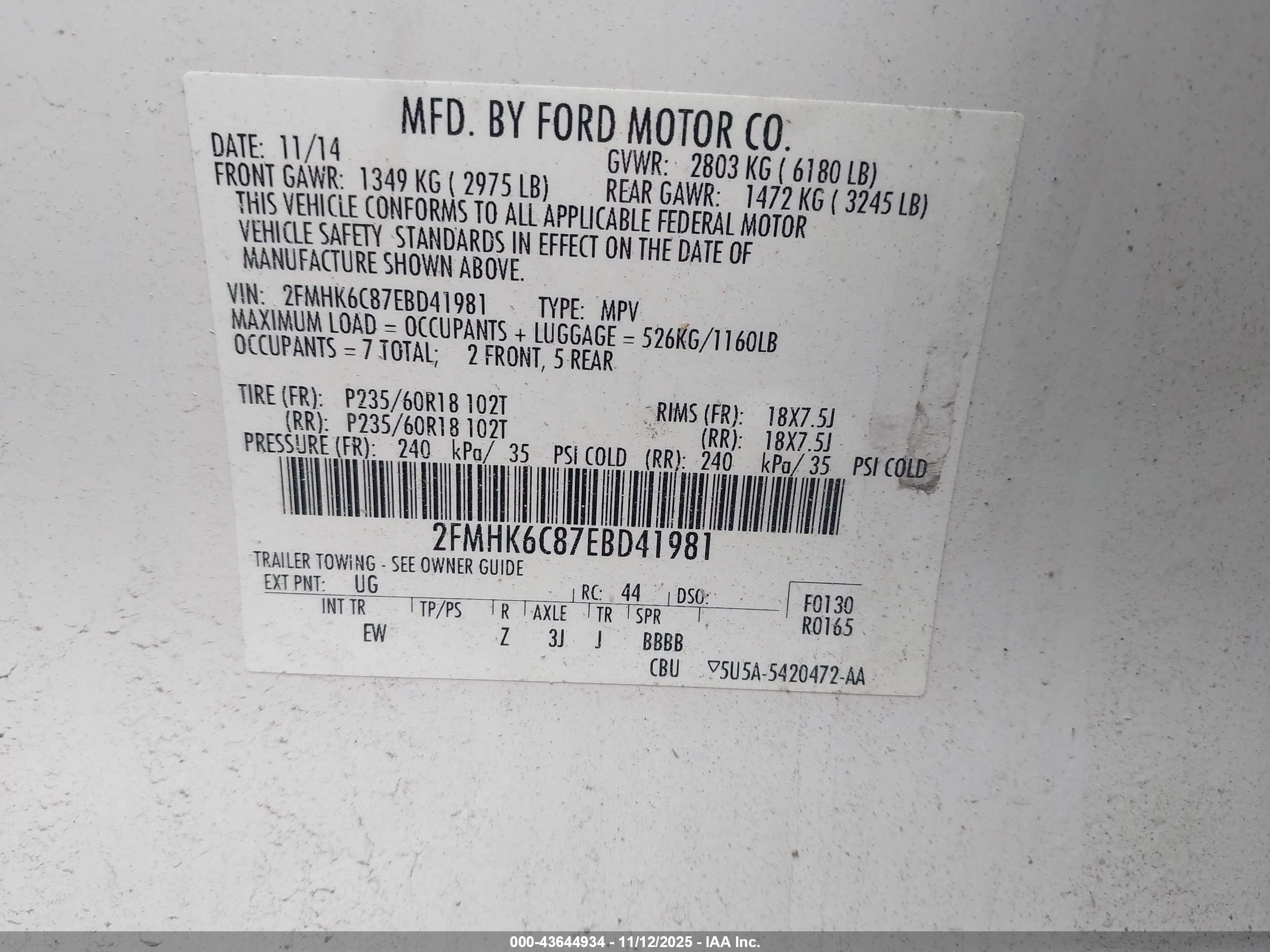 FORD FLEX image 9
