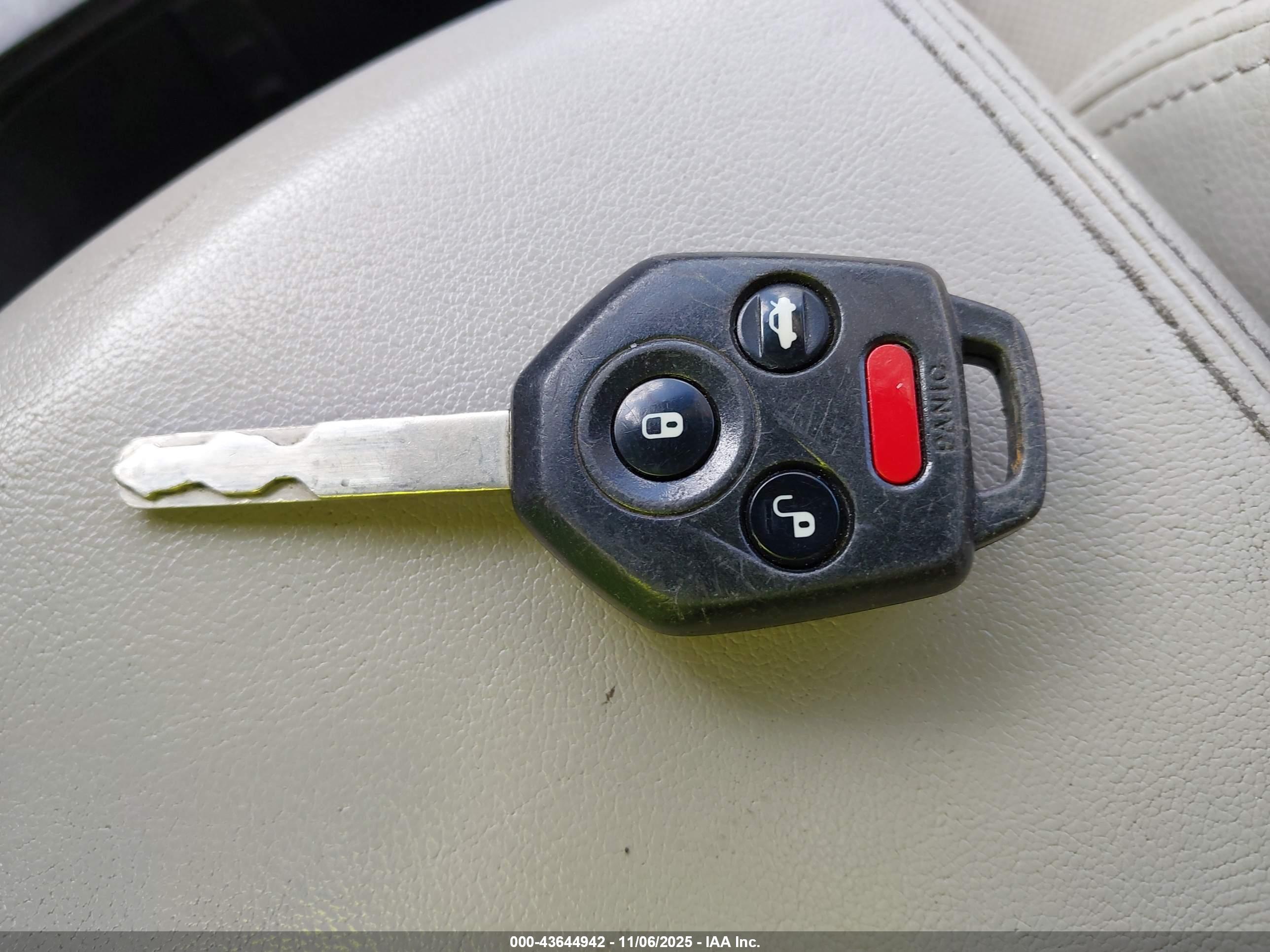 SUBARU LEGACY image 11