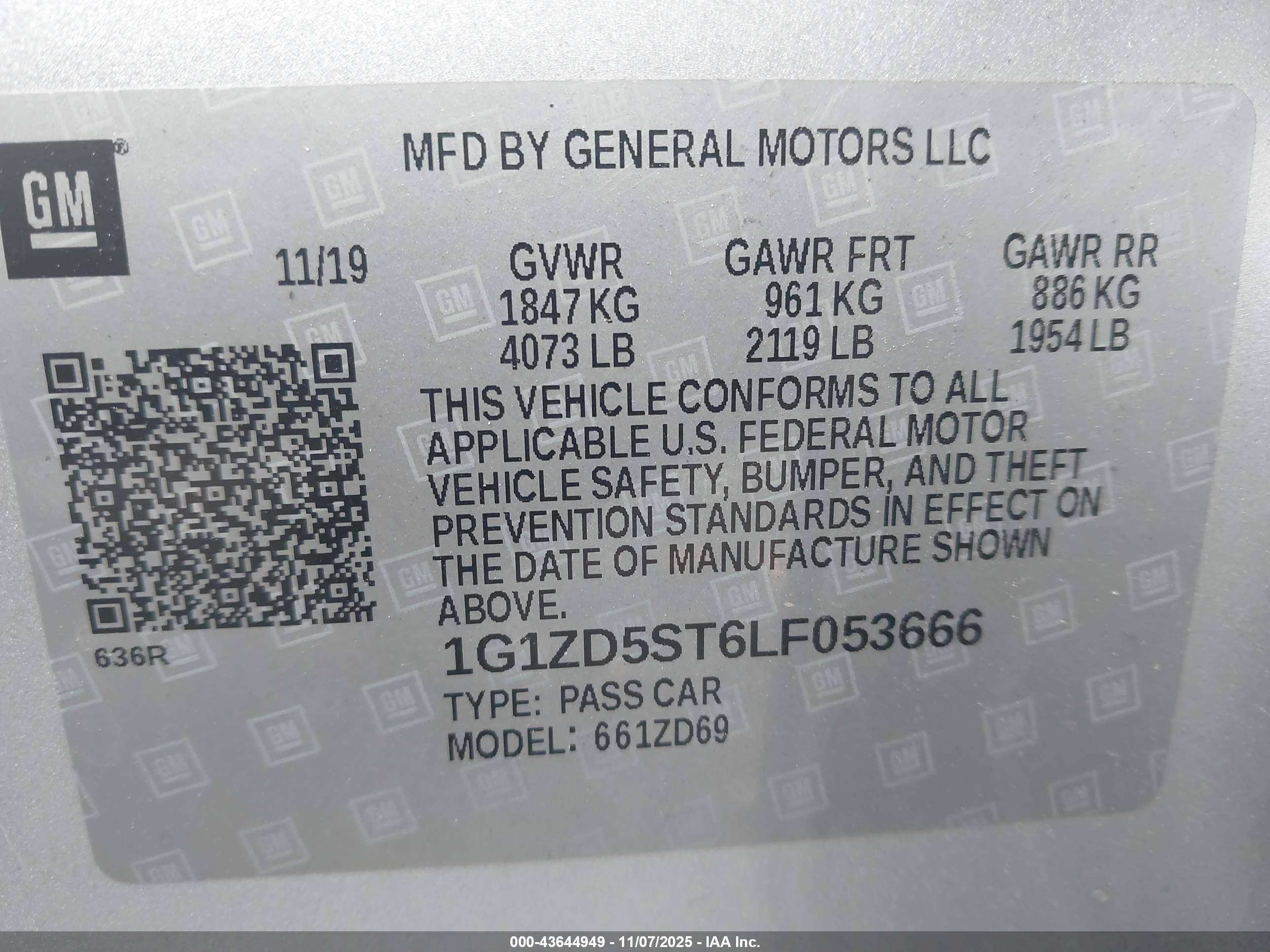 CHEVROLET MALIBU image 9