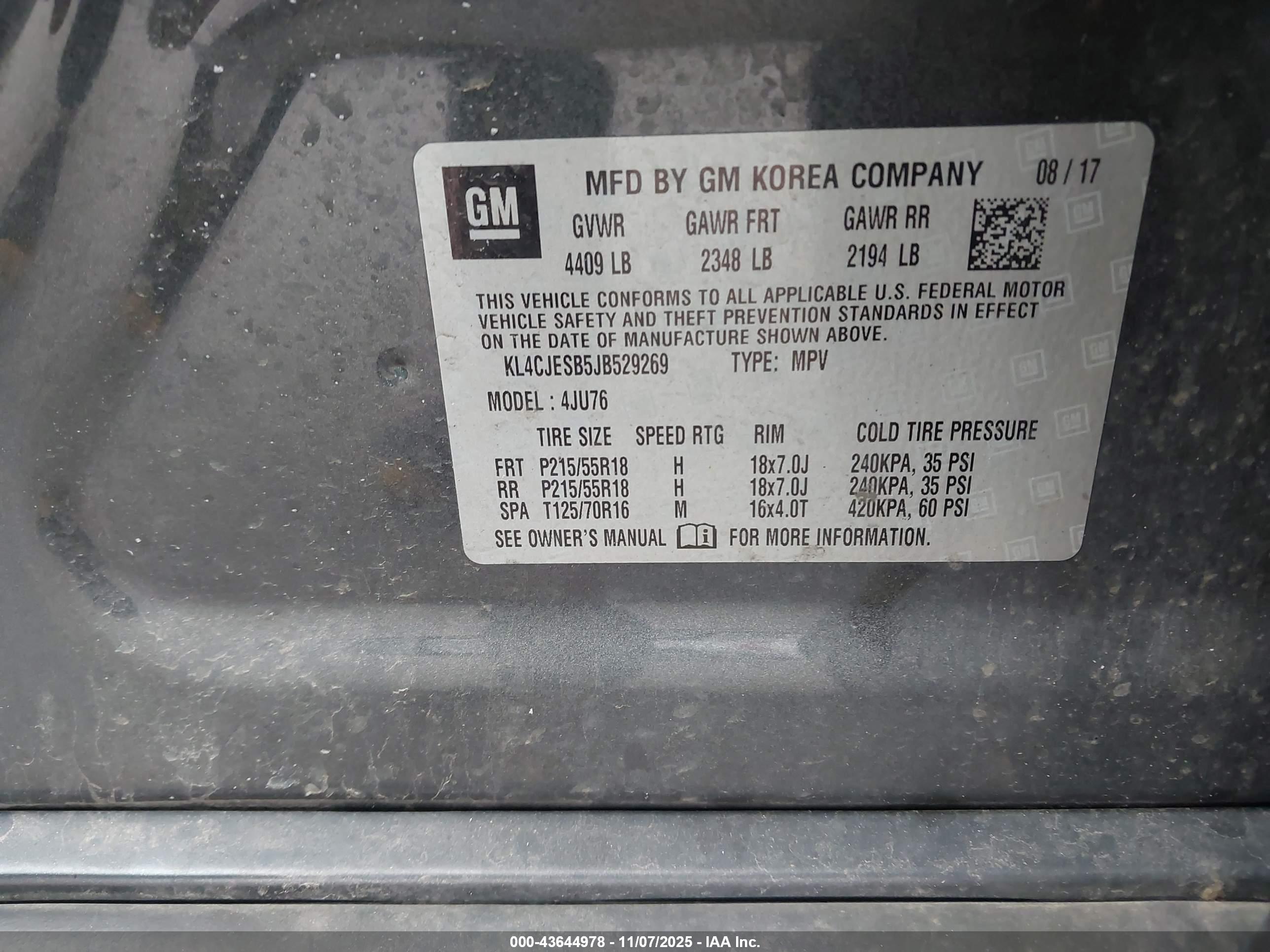 BUICK ENCORE image 9